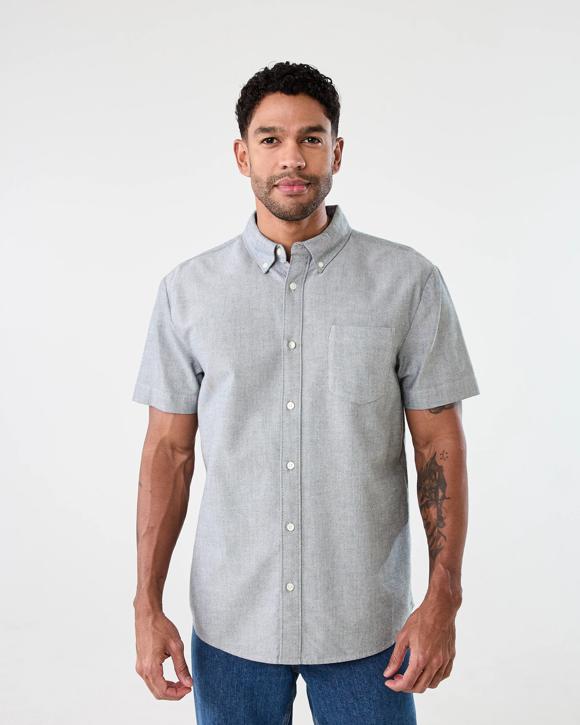 Short Sleeve Oxford Shirt