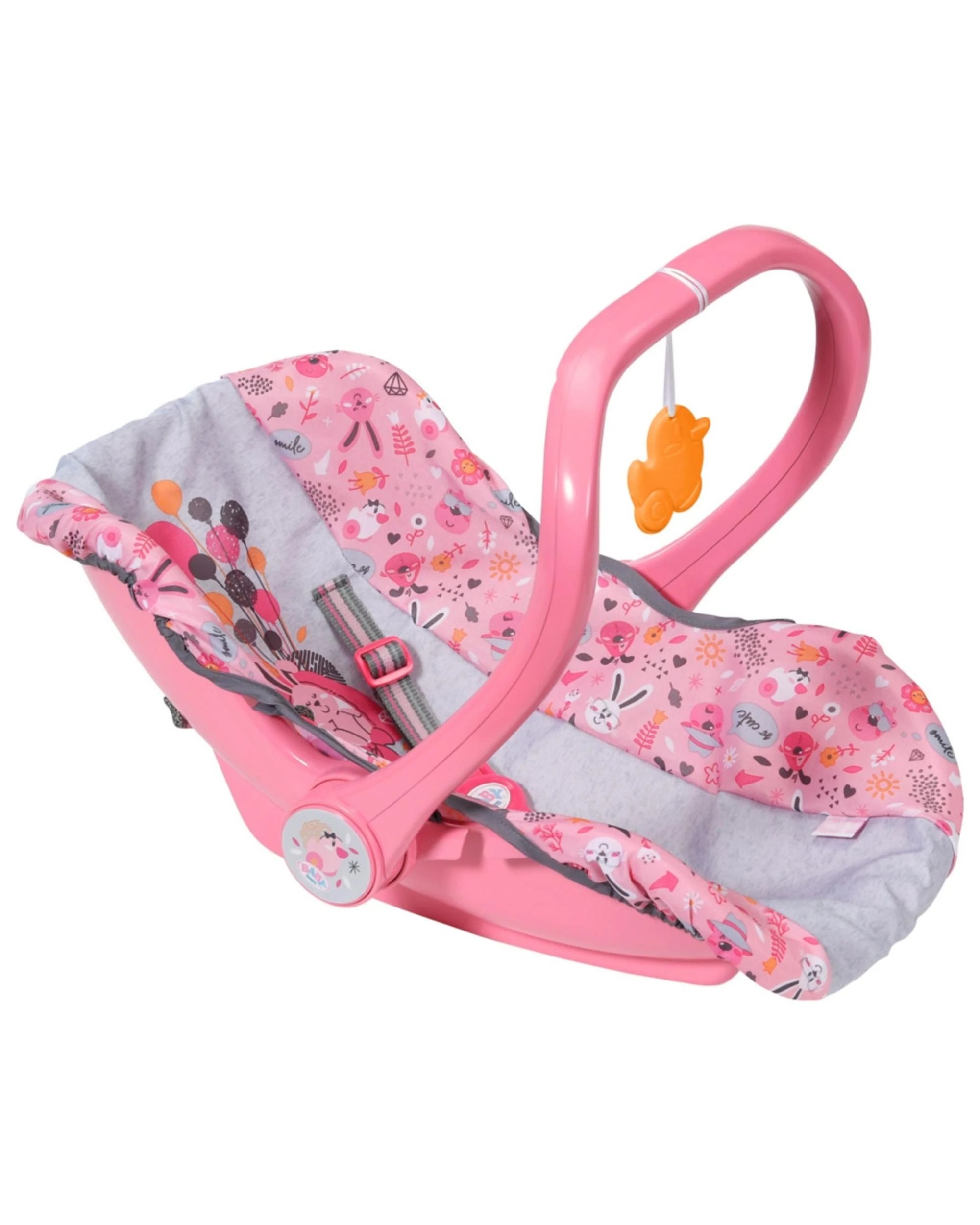 1 Baby Born Comfort Seat - Pink, 1 of 8
