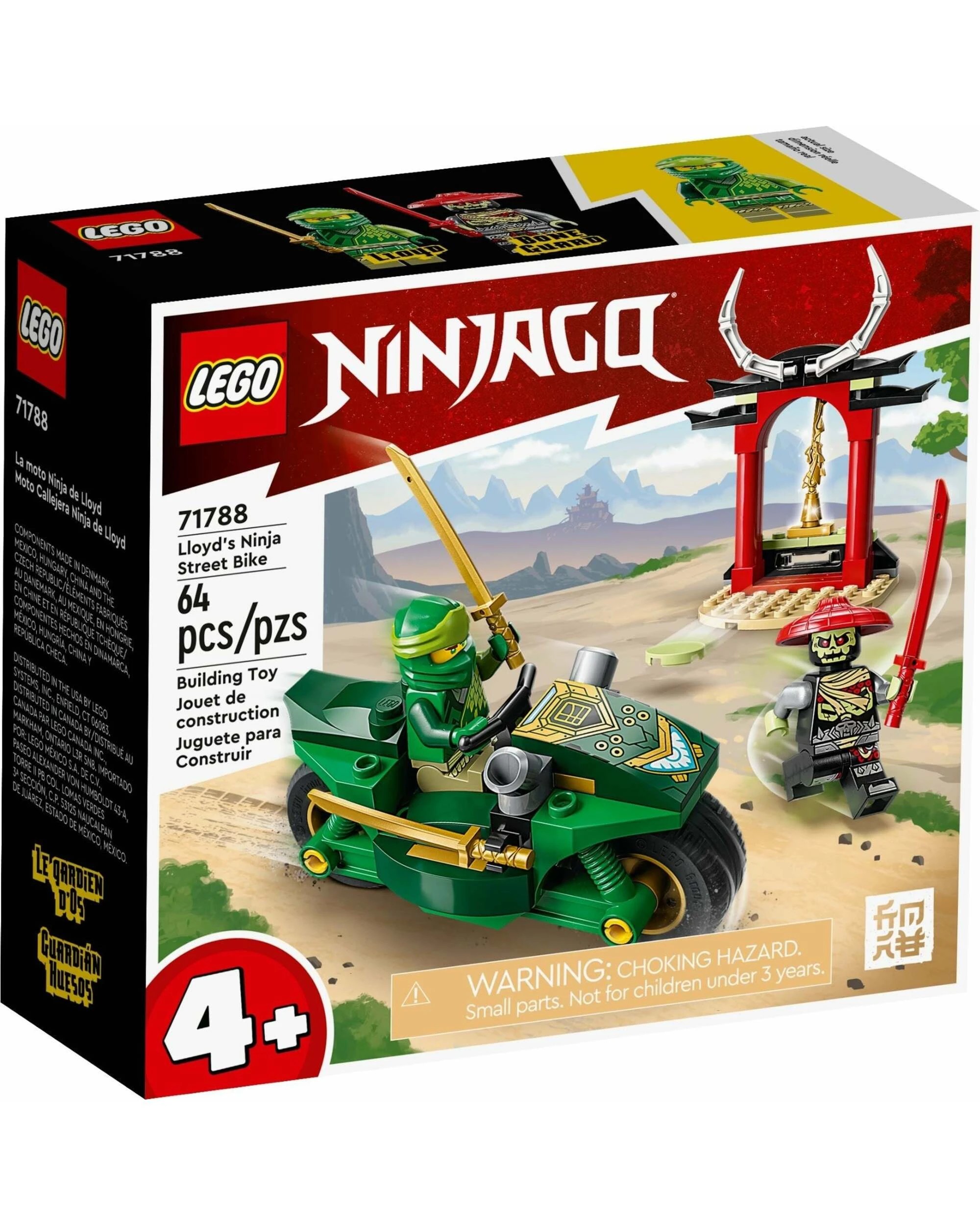 1 LEGO Ninjago Series 71788 Lloyd's Ninja Street Bike, 1 of 5