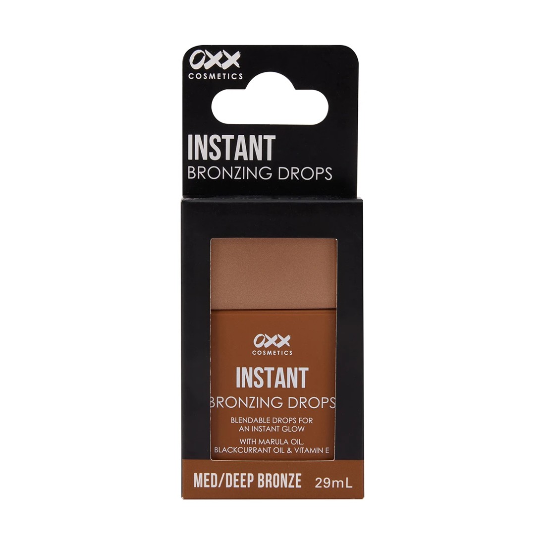 4 OXX Cosmetics Instant Bronzing Drops - Medium to Deep Bronze, 4 of 7