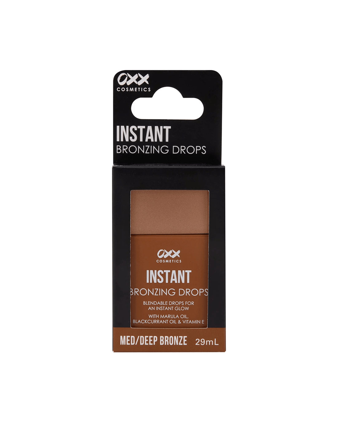 4 OXX Cosmetics Instant Bronzing Drops - Medium to Deep Bronze, 4 of 7