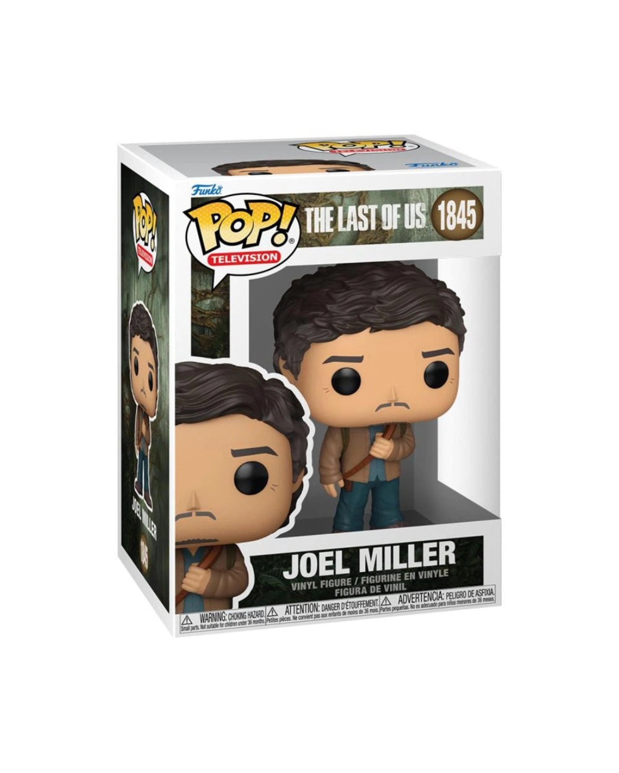 3 The Last of Us - TV -  Joel Miller, 3 of 3