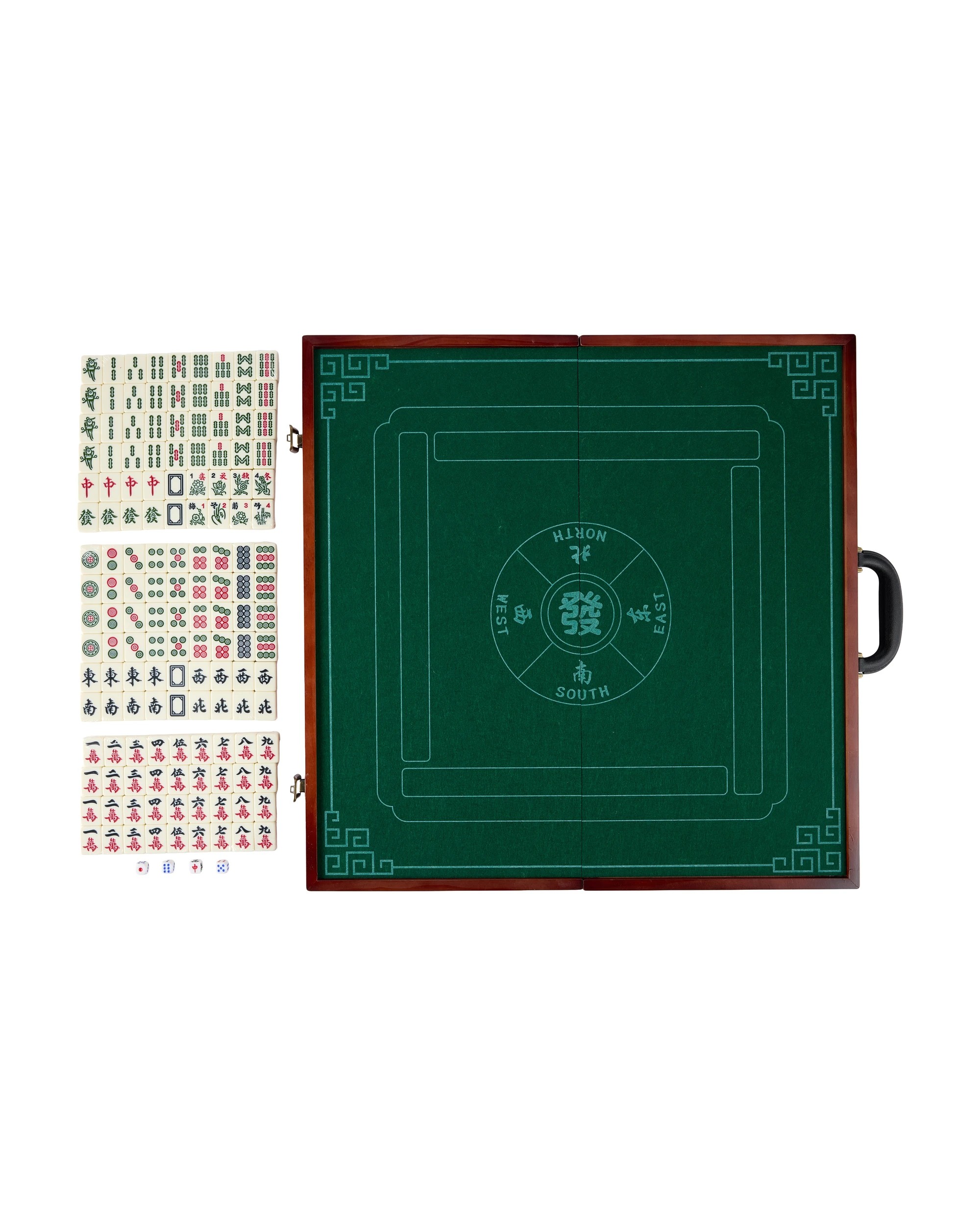 2 Deluxe Mahjong Table Set, 2 of 9