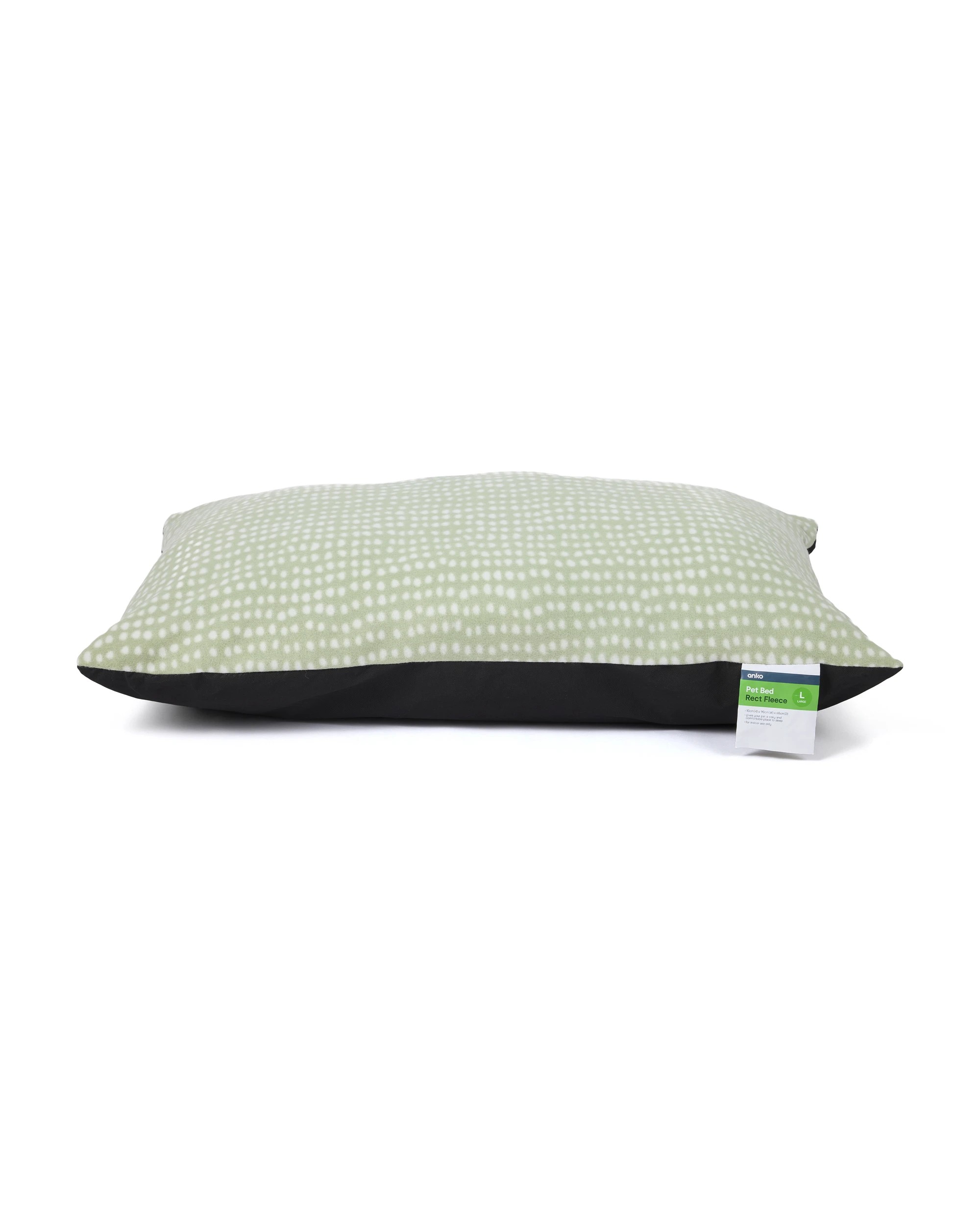 9 Pet Bed Rectangle Fleece - Large, 9 of 9