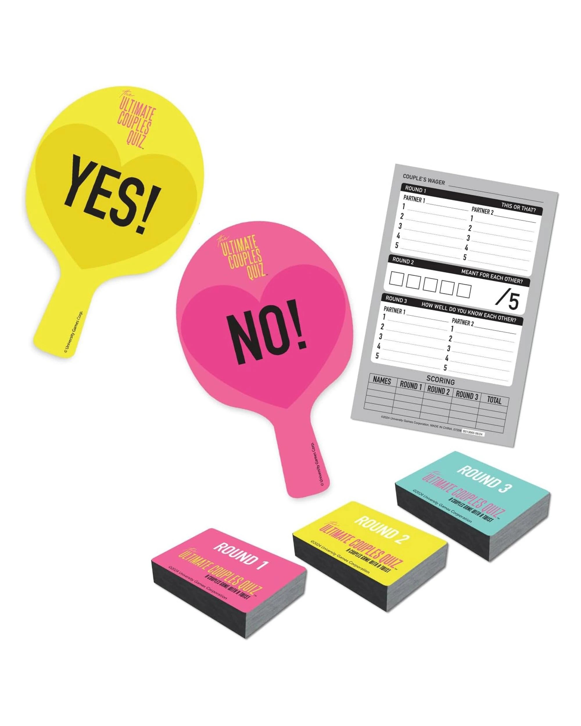 2 The Ultimate Couples Quiz Card Game, 2 of 5