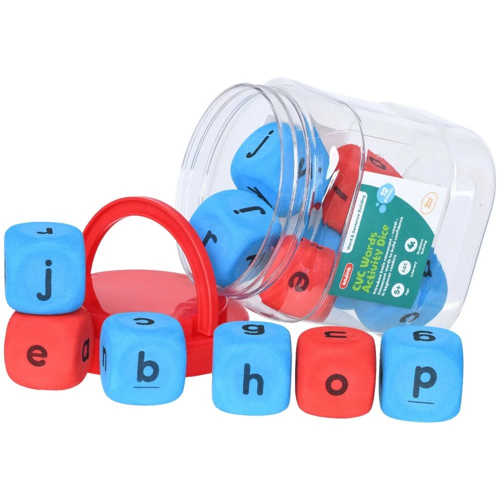 2 Kadink CVC Words Activity Cube Jar 12 Pieces, 2 of 5