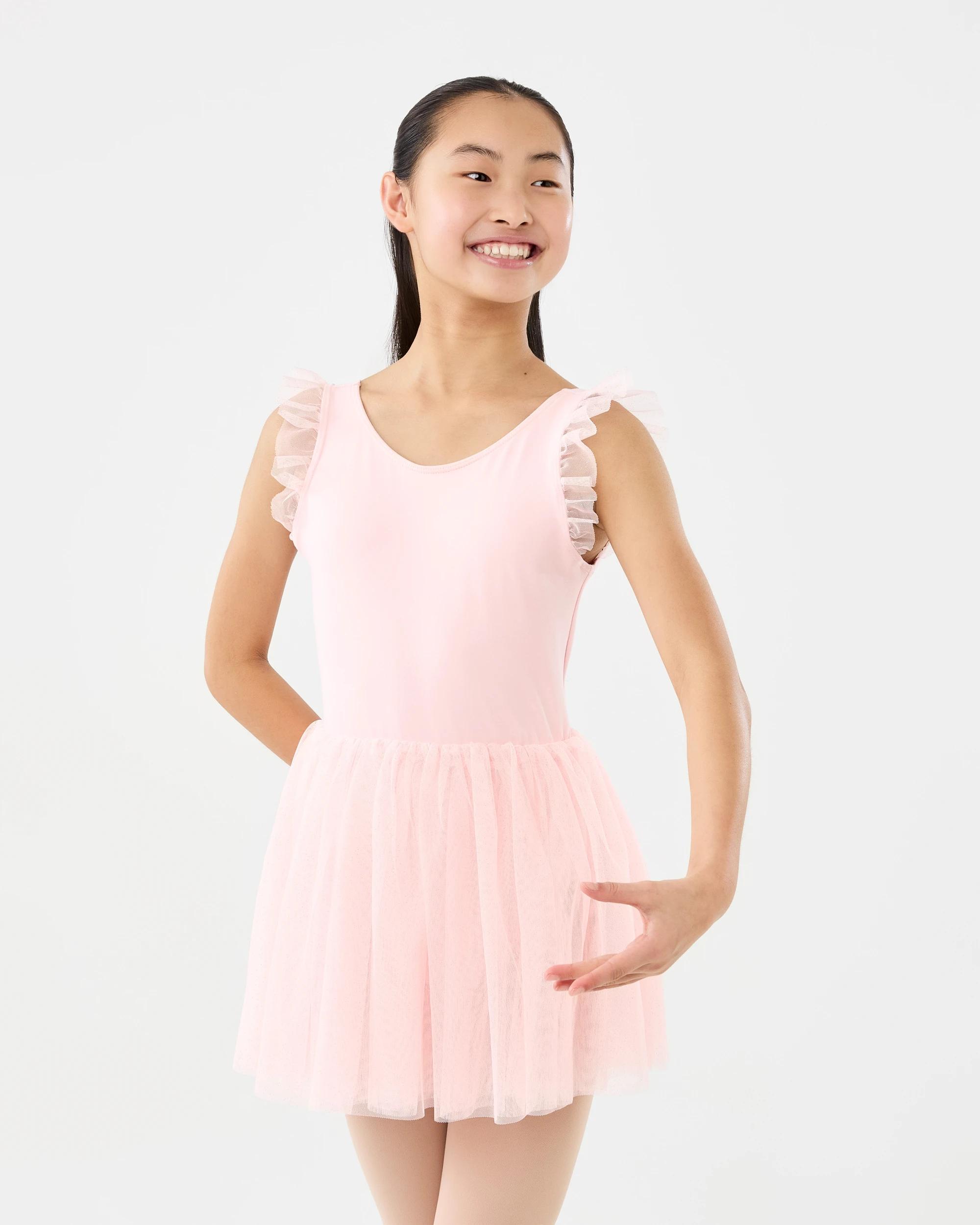 1 Dance Ballet Dress Pnk Glittr, 1 of 7