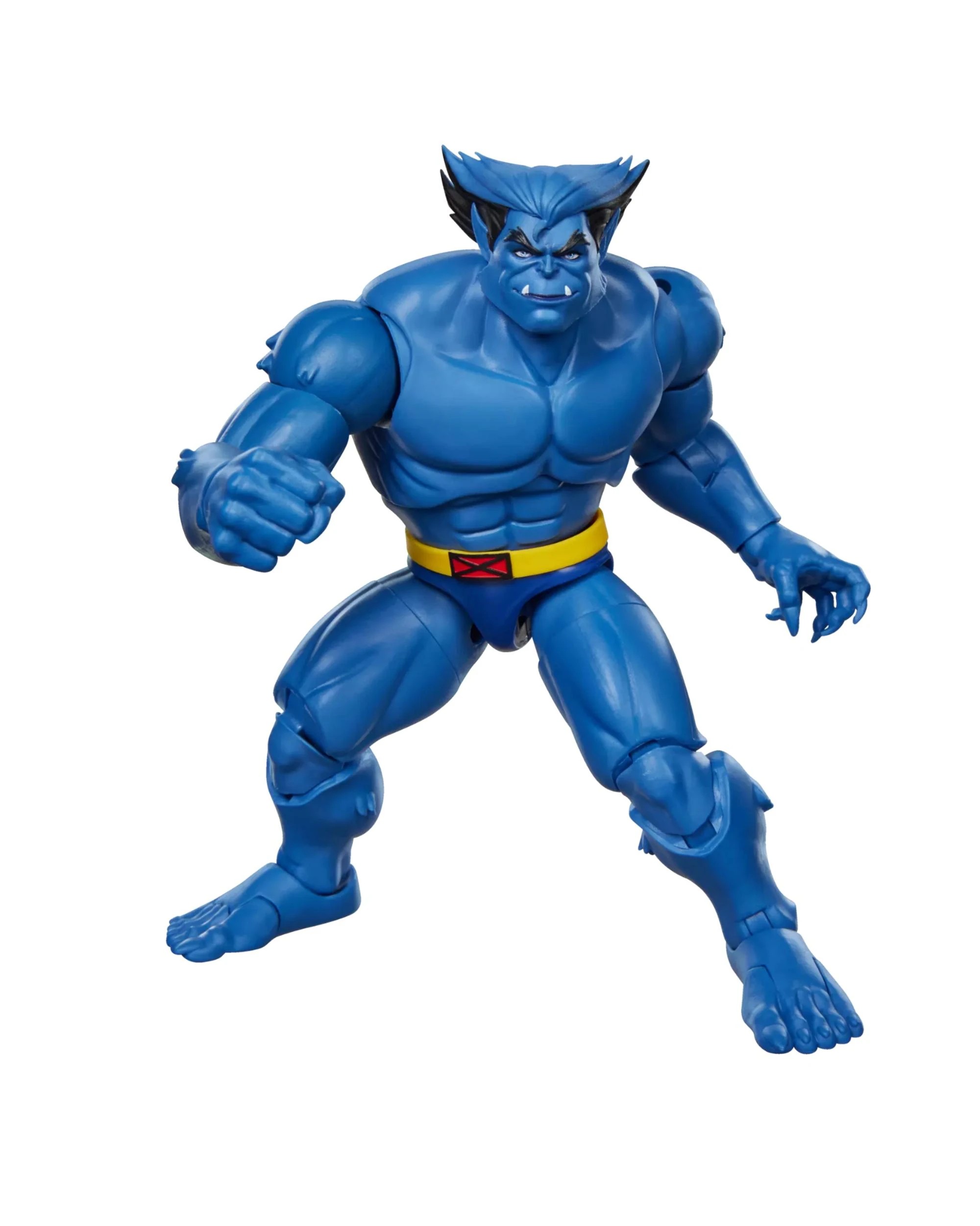 3 Marvel Legends Series X-Men '97 Marvel's Beast Action Figure, 3 of 6