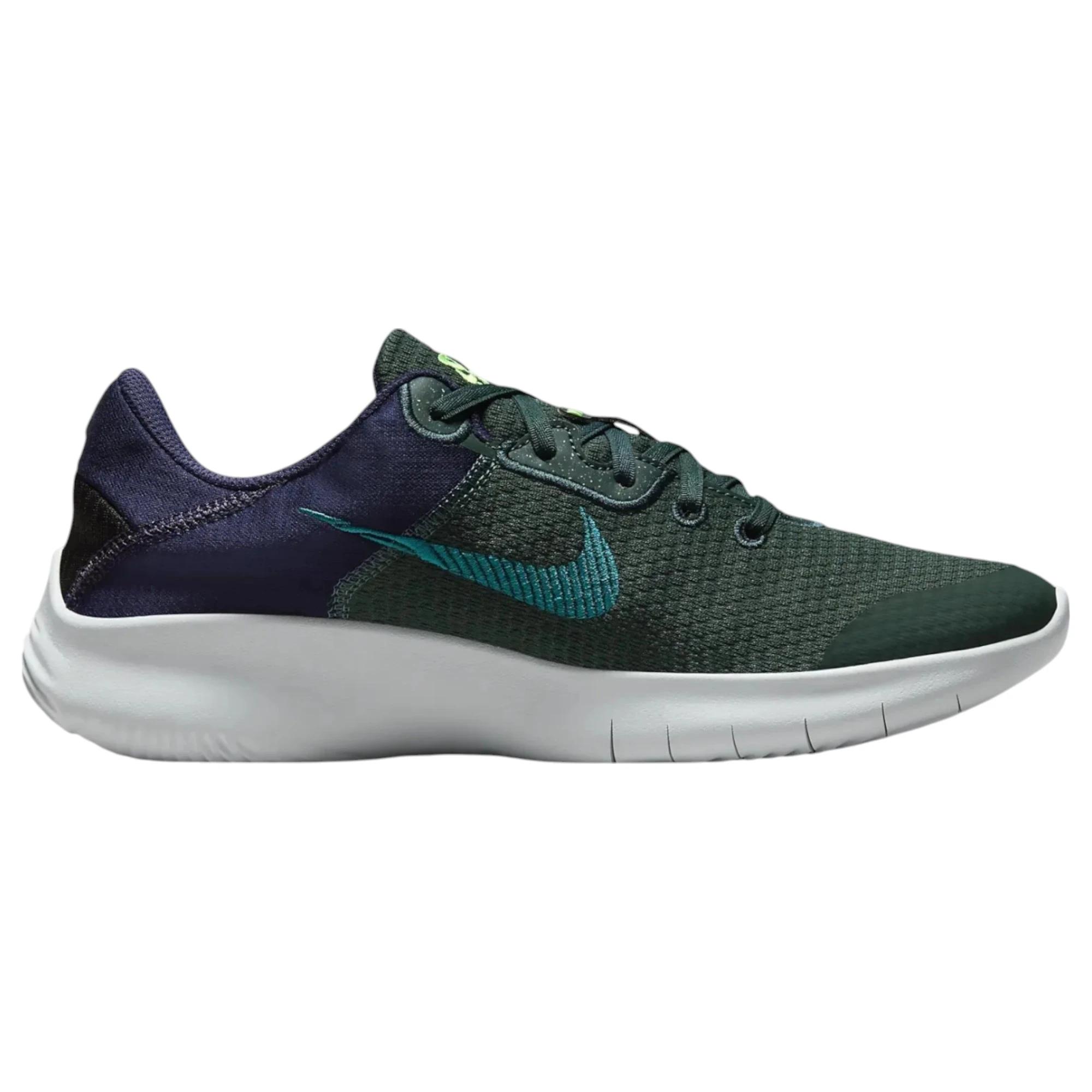 4 Nike Mens Flex Experience Run 11 Next Nature Grey/ Purple Athletic Shoes GREY/PURPLE, 4 of 7