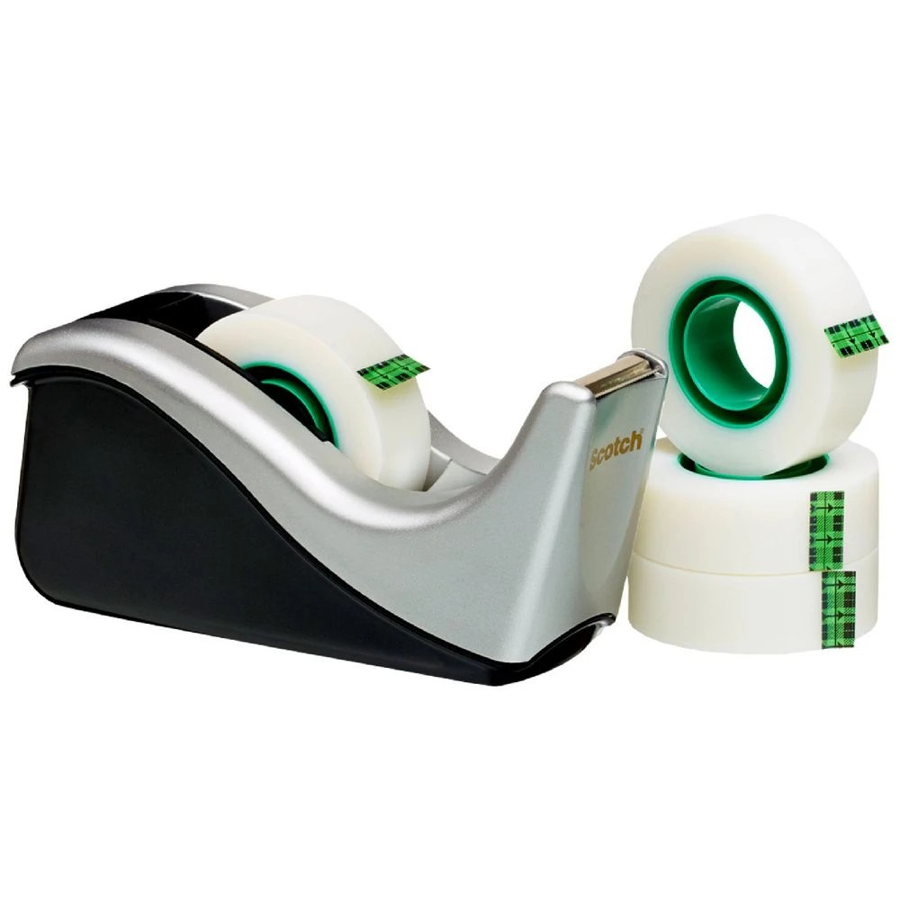 5 Scotch C60 Desktop Tape Dispenser, 5 of 6