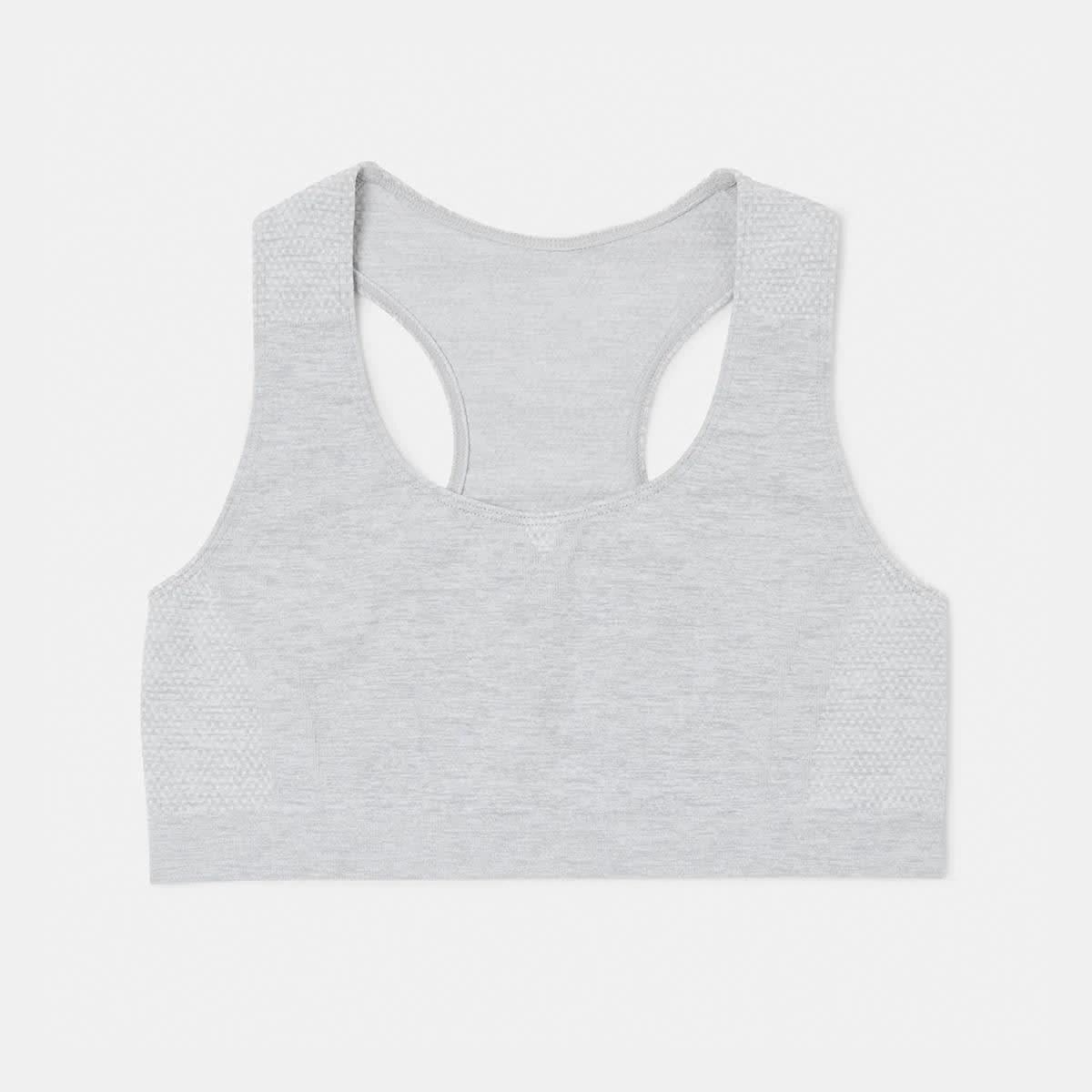 4 2 Pack Seam Free Crop Top Ice Whtmrl, 4 of 6