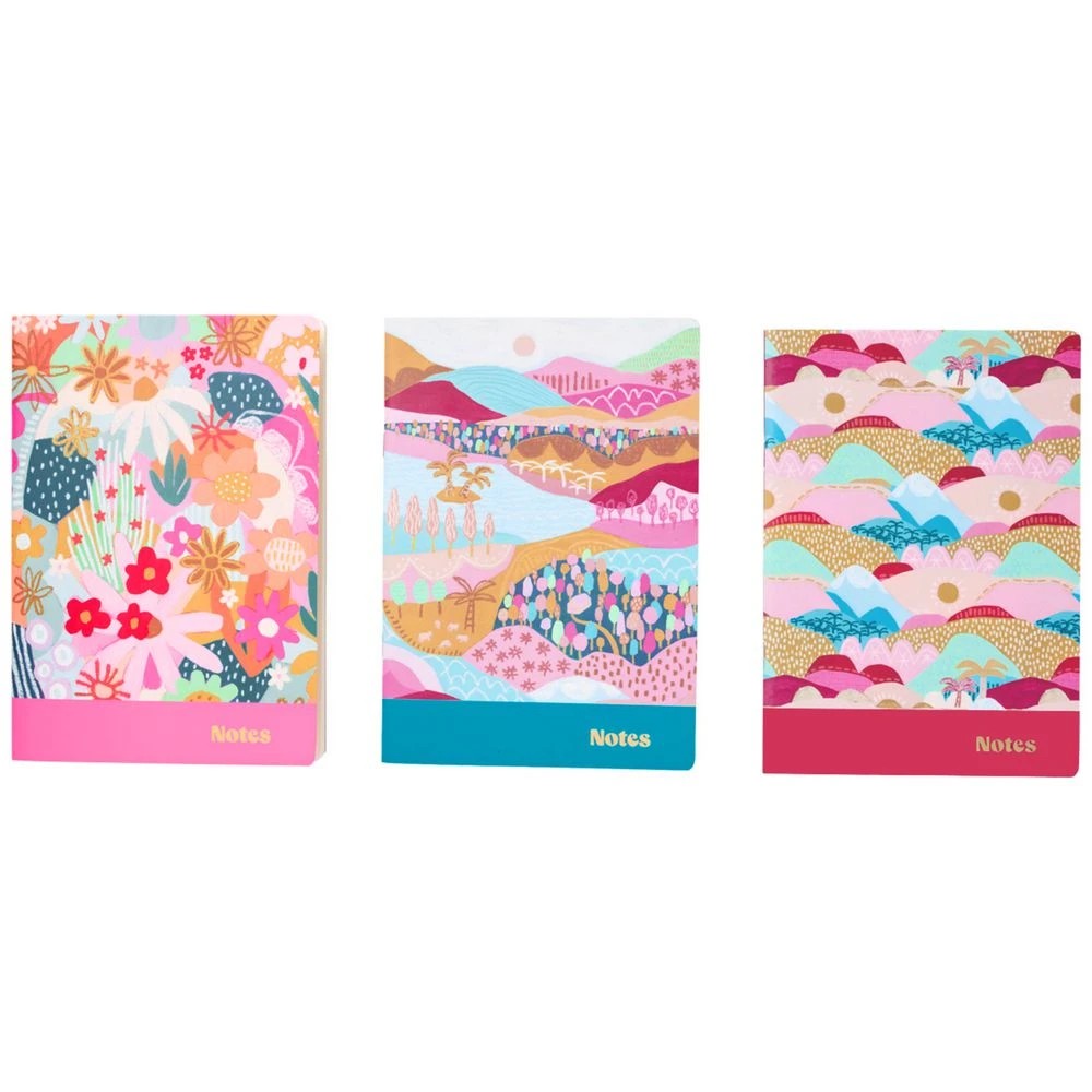 4 Otto Rach Jackson A5 Notebooks 3 Pack, 4 of 5