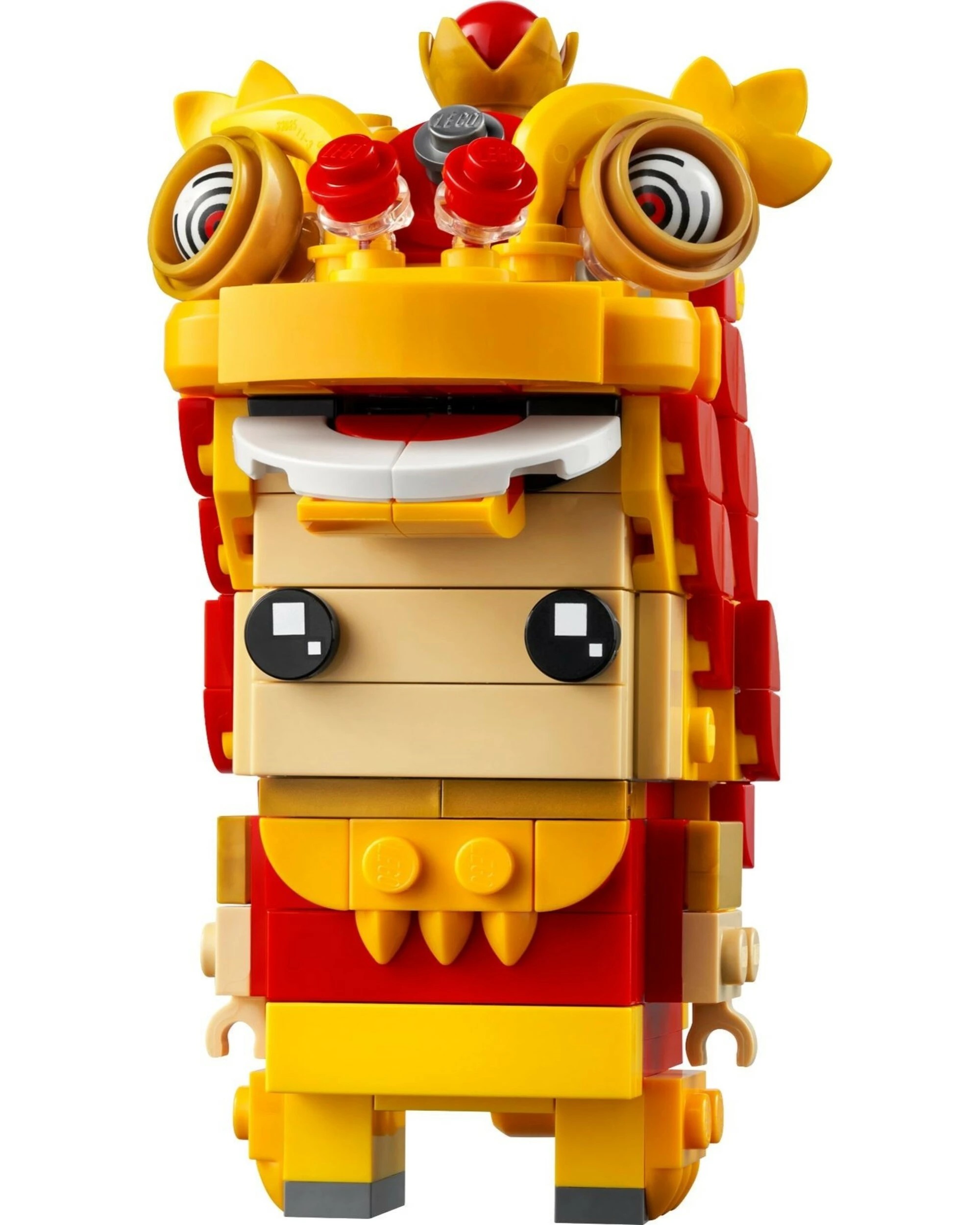1 LEGO 40540 Lion Dance Guy Brickheadz, 1 of 5
