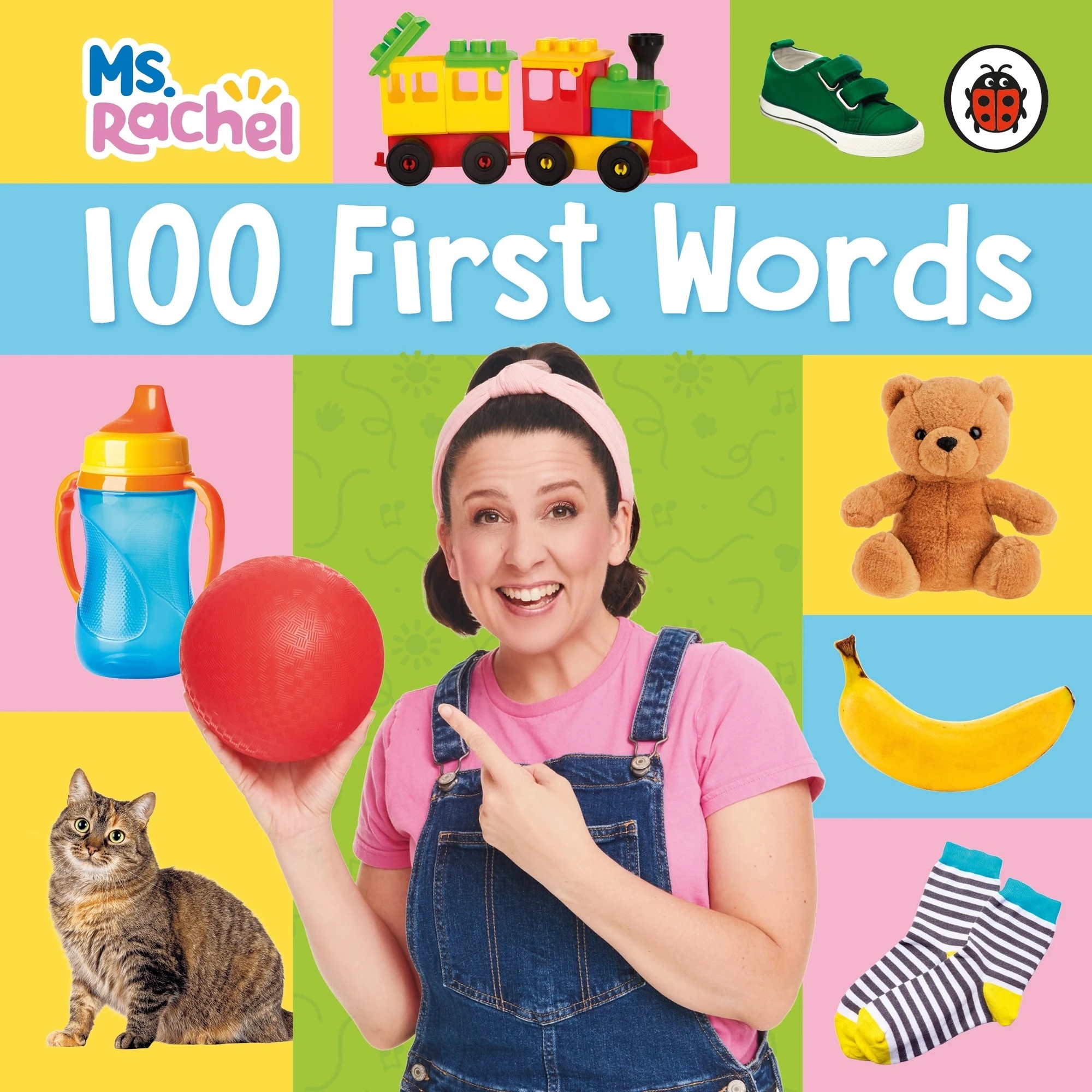 1 100 First Words by Ms. Rachel - Book