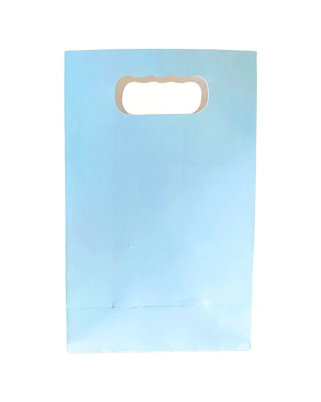 Party Maker 6pc Celebration Bags Paper Handle Supplies - Blue - Kmart