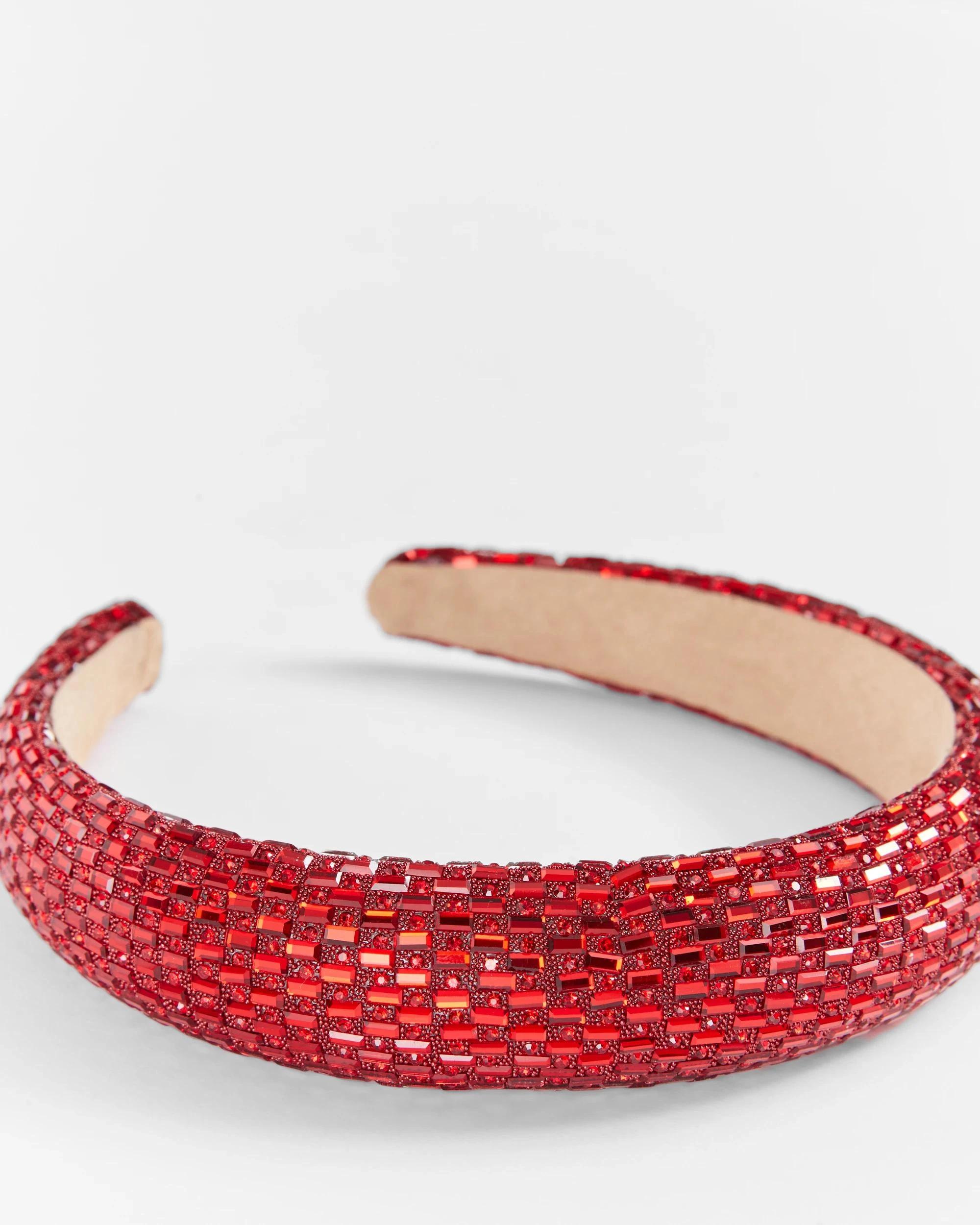 2 Target Sparkle Headband RED, 2 of 2