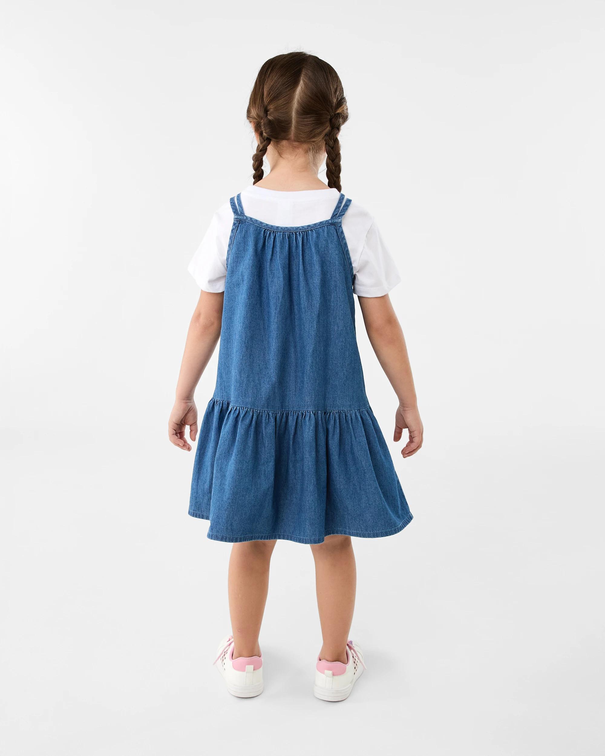 7 2 Piece Dress Set Chambray, 7 of 7