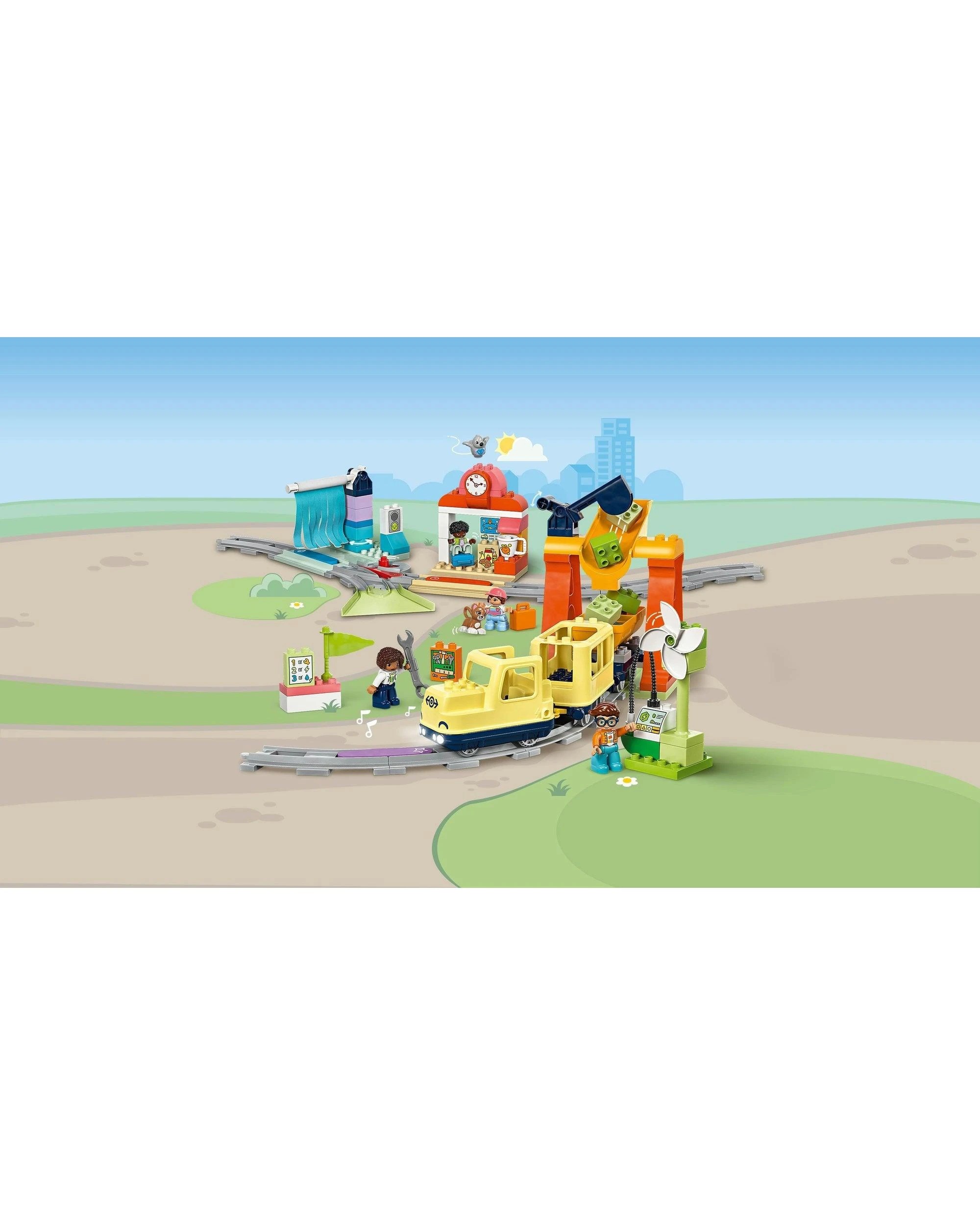 8 LEGO DUPLO Big Interactive Community Train - 10428, 8 of 10