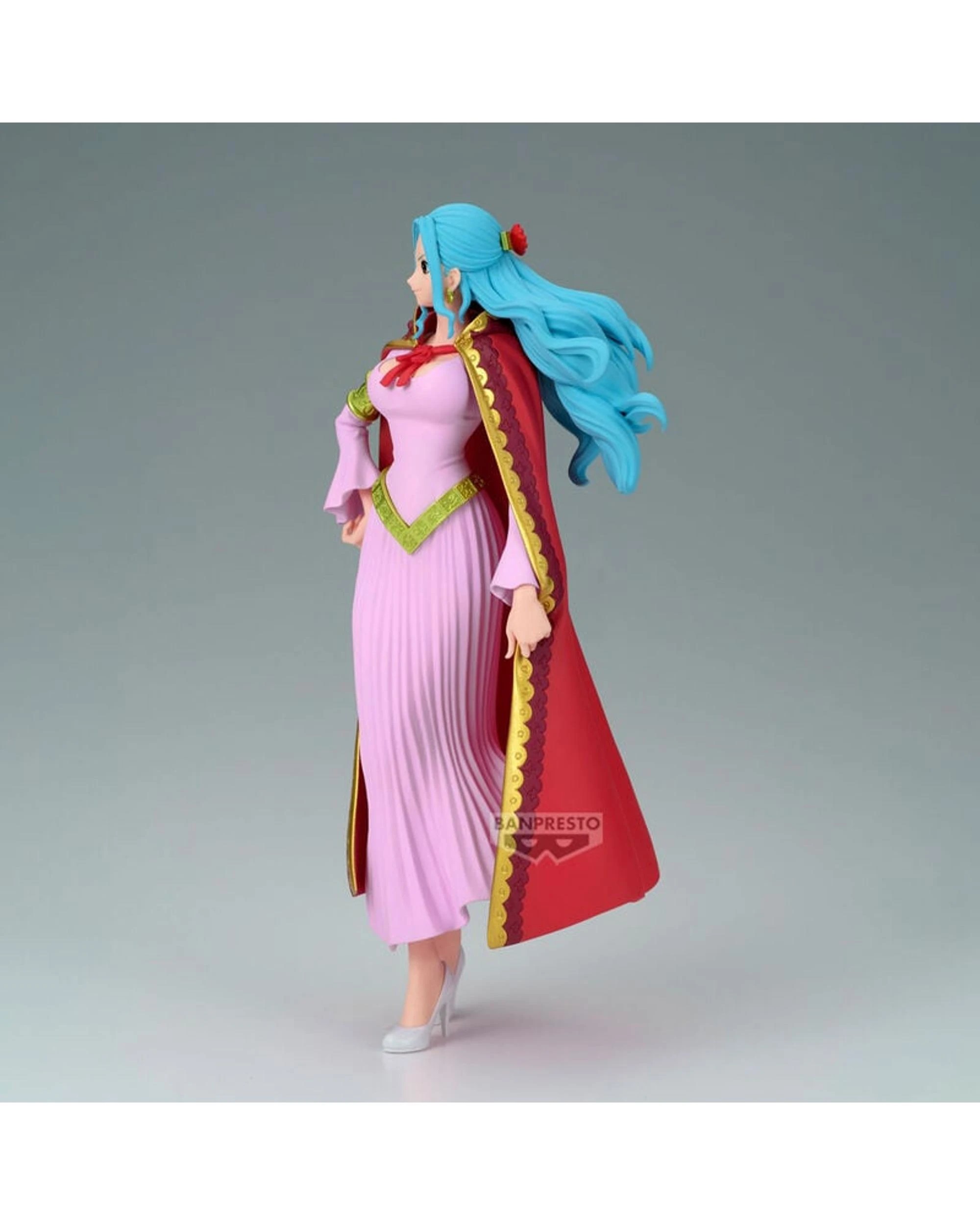 5 Banpresto DXF One Piece The Grandline Series Special Nefeltari Vivi Figure, 5 of 5