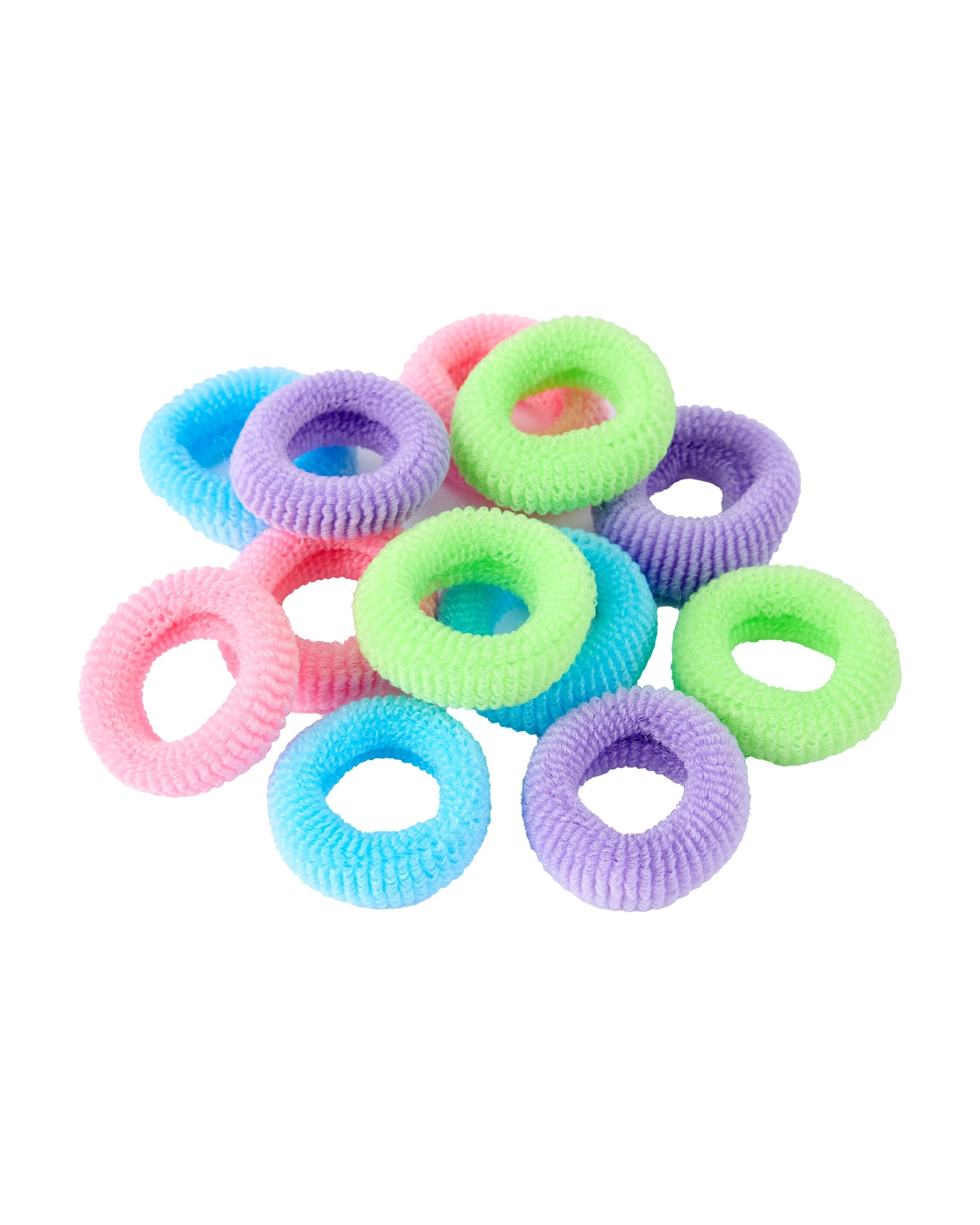 4 OXX Haircare 40 Piece Hair Elastics and Clips Pack, 4 of 6