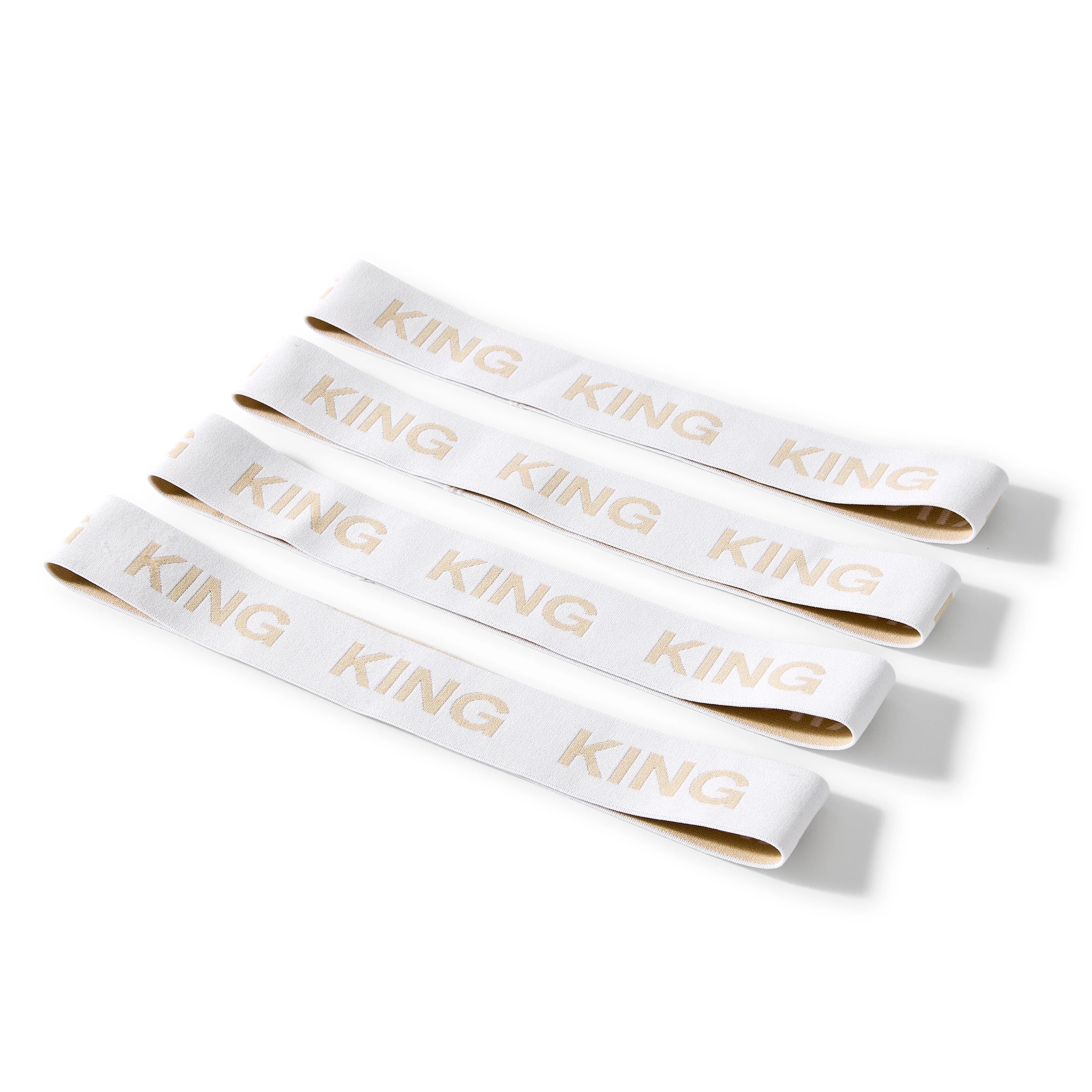 2 4 Pack Linen Bed Storage Bands – King, 2 of 5