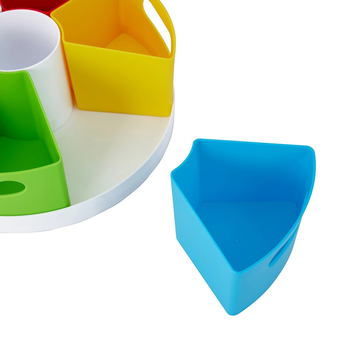 7 8 Piece Spinning Art and Craft Tray, 7 of 8