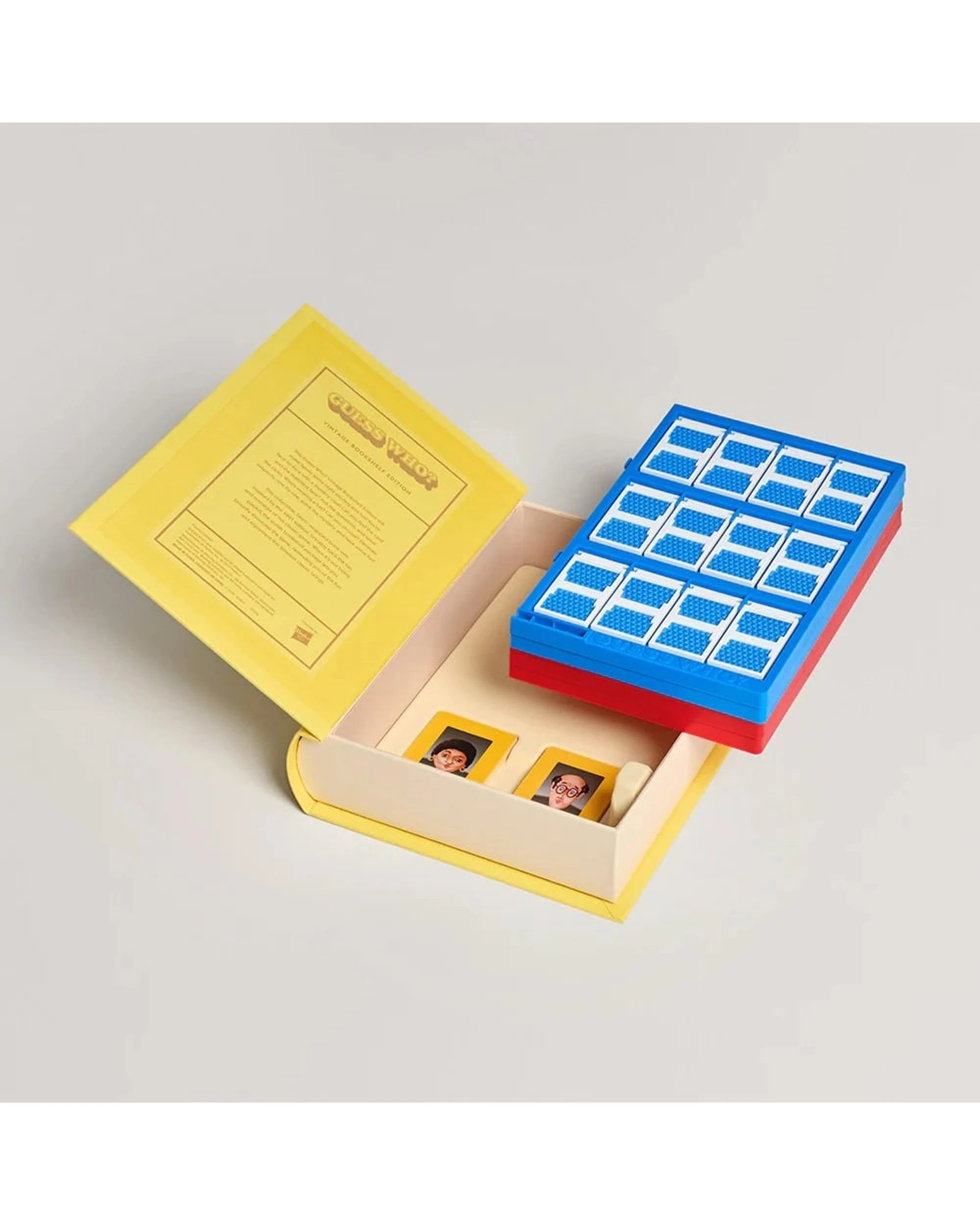 3 Guess Who Vintage Bookshelf Edition Board Game, 3 of 6