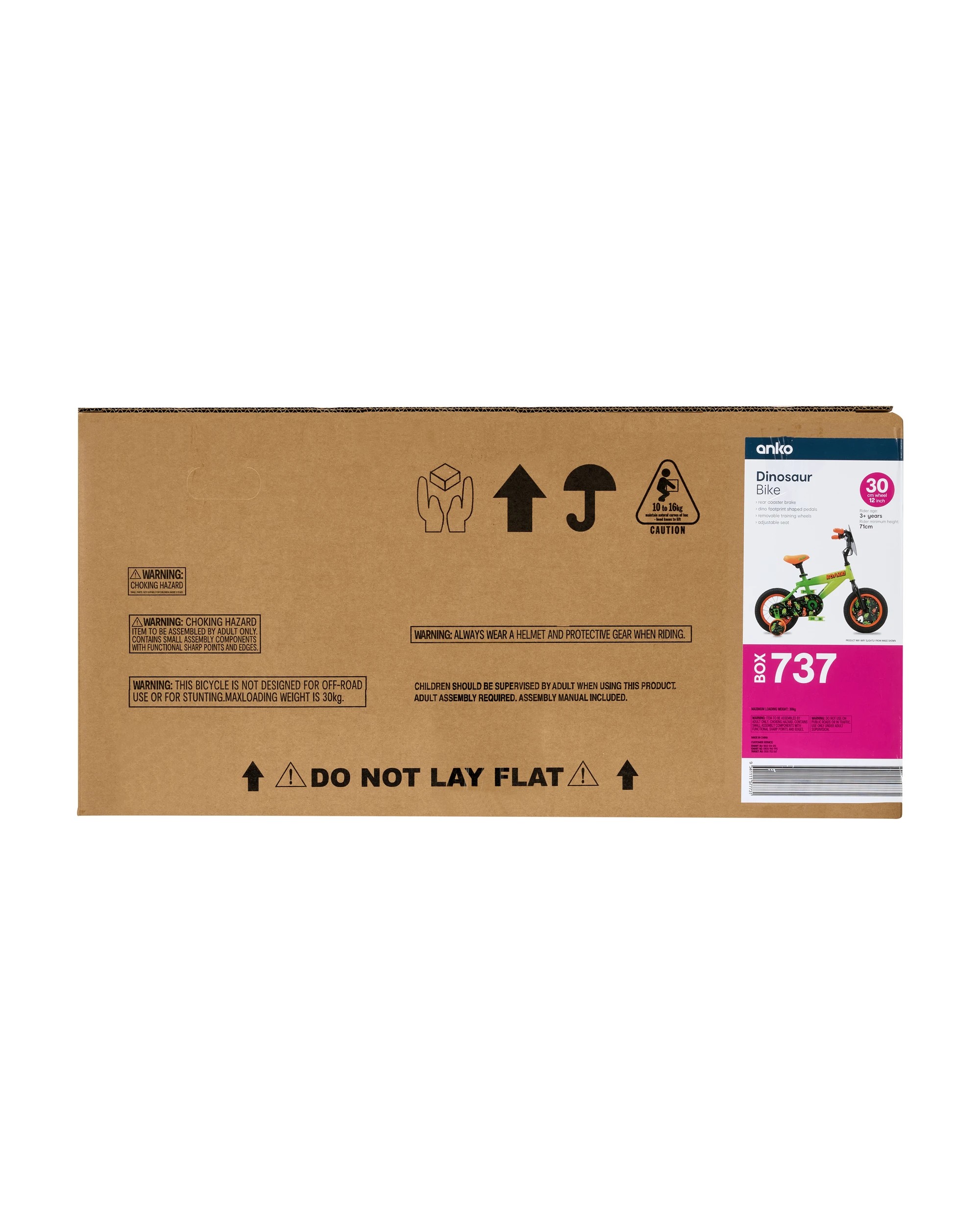 7 30cm Dinosaur Bike, 7 of 7