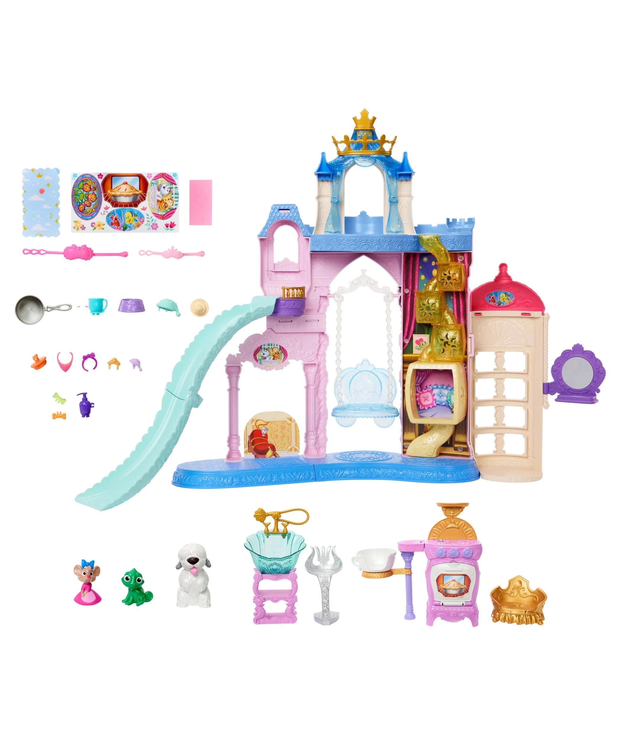 1 Mattel Disney Princess Pet Palace Playset, 1 of 7