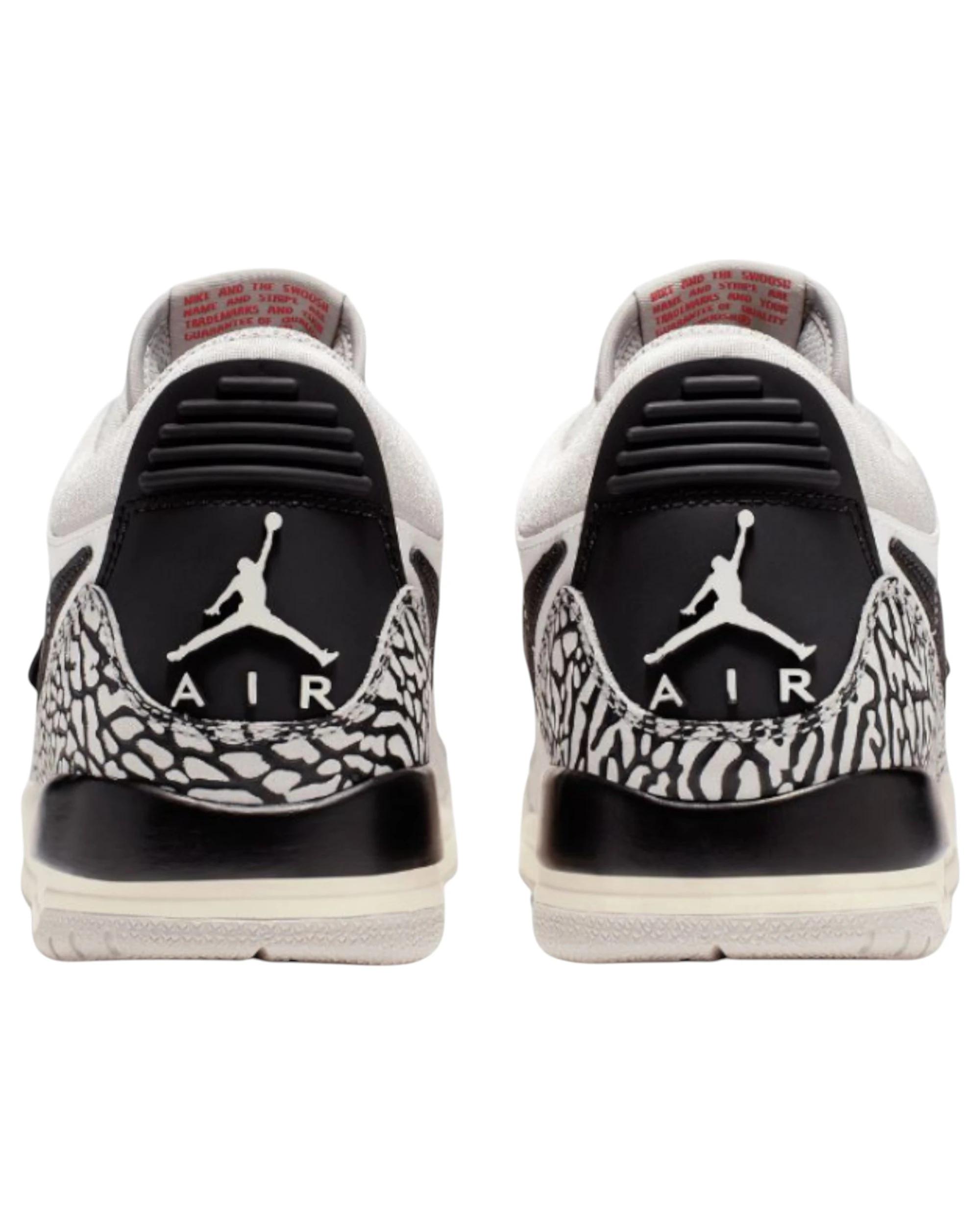 2 Nike Mens Air Jordan Legacy 312 Low Tech Grey Athletic Shoes GREY, 2 of 6