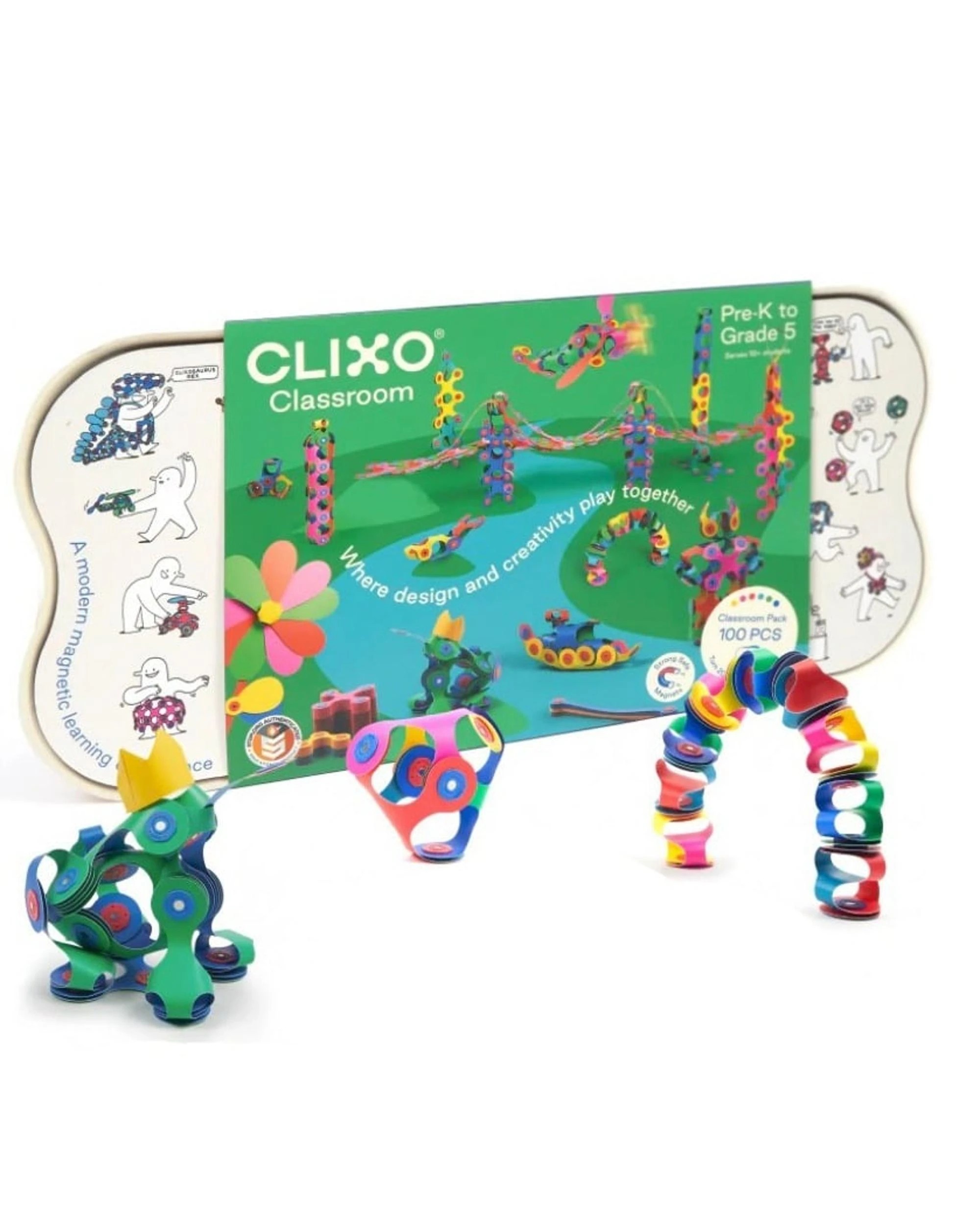1 Clixo Classroom Pack, 1 of 8