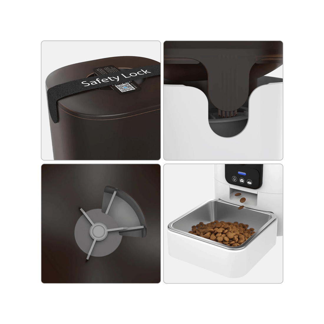 6 Advwin Automatic Pet Feeder With Camera 6l, 6 of 8