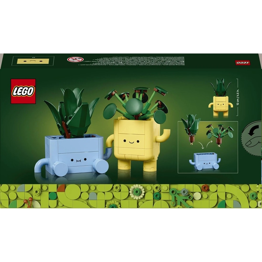 11 LEGO Botanicals Happy Plants 10349, 11 of 11