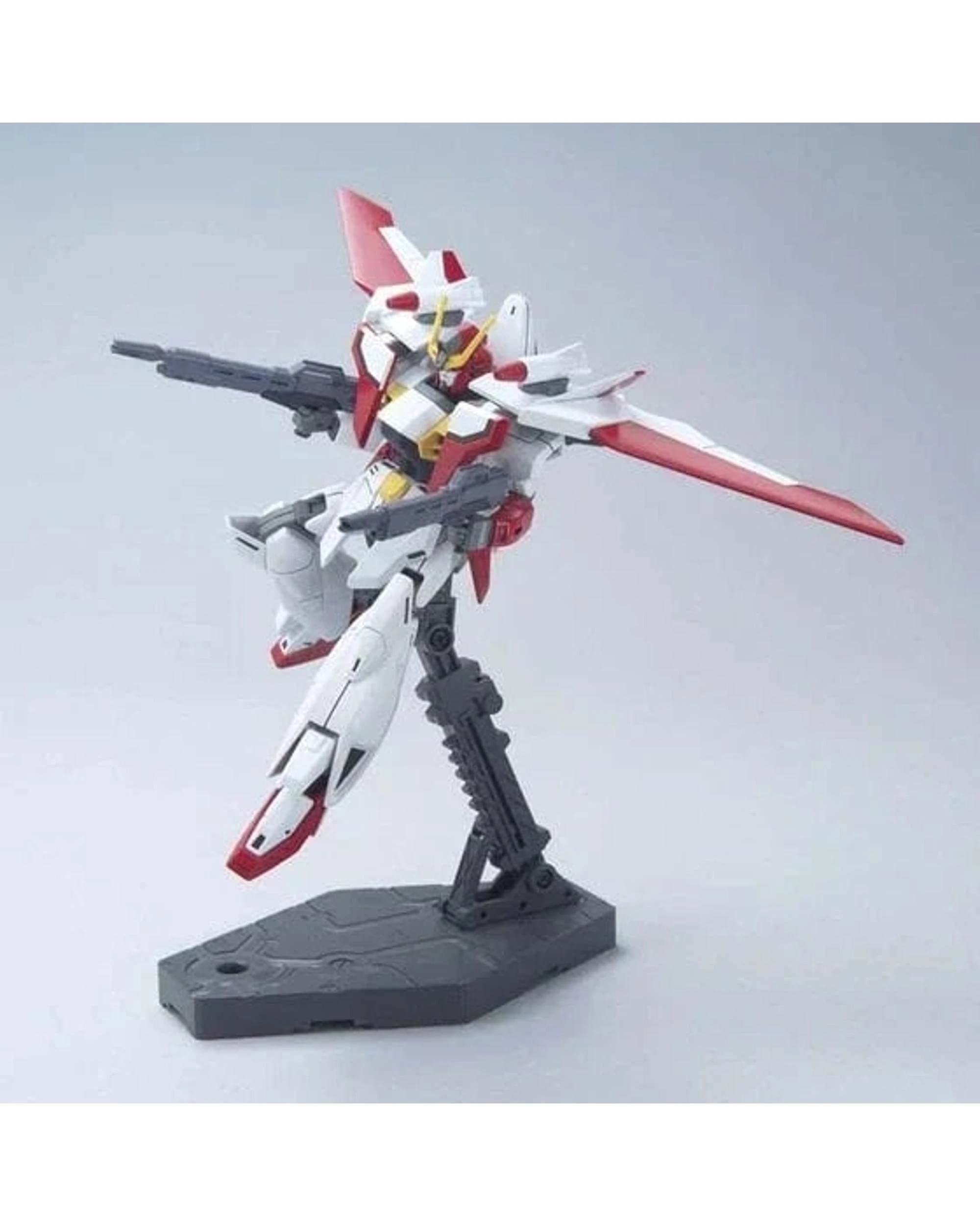 3 Bandai Gundam HGAW Gundam Airmaster 1/144 Model Kit, 3 of 5