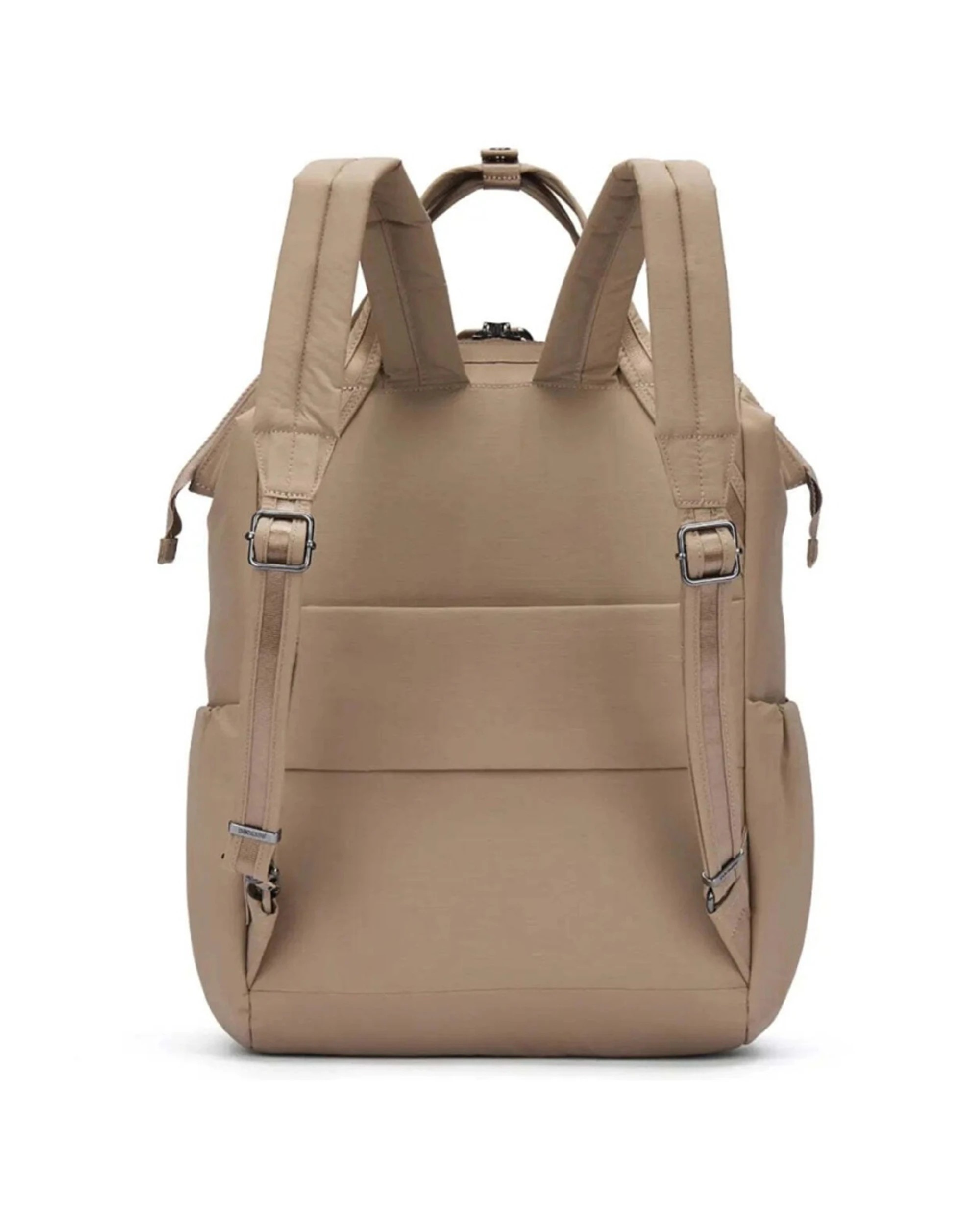 4 Pacsafe Citysafe CX Anti Theft RFID Blocking 16in Laptop Backpack Water Resistant 17L Taupe - Brown, 4 of 8