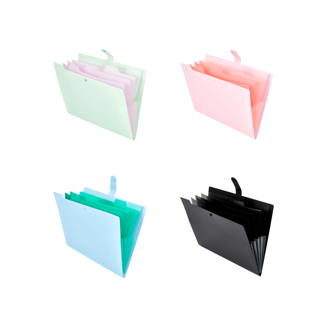 3 A4 Expansion File - Assorted, 3 of 8