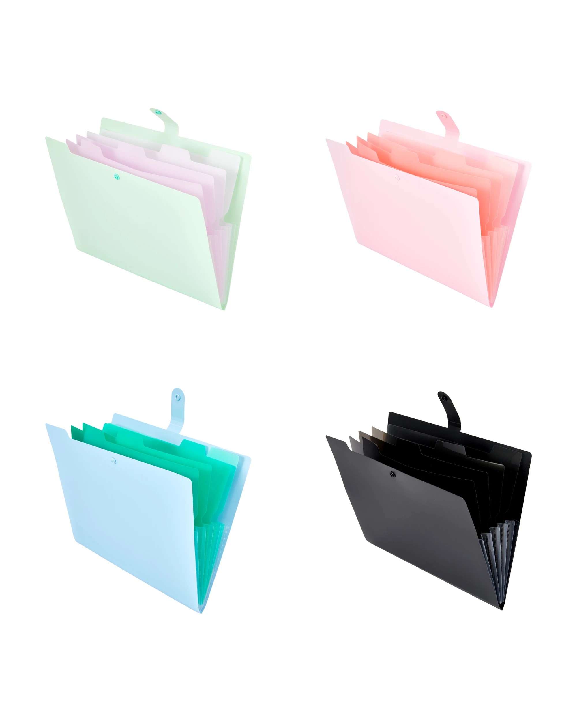 3 A4 Expansion File - Assorted, 3 of 8