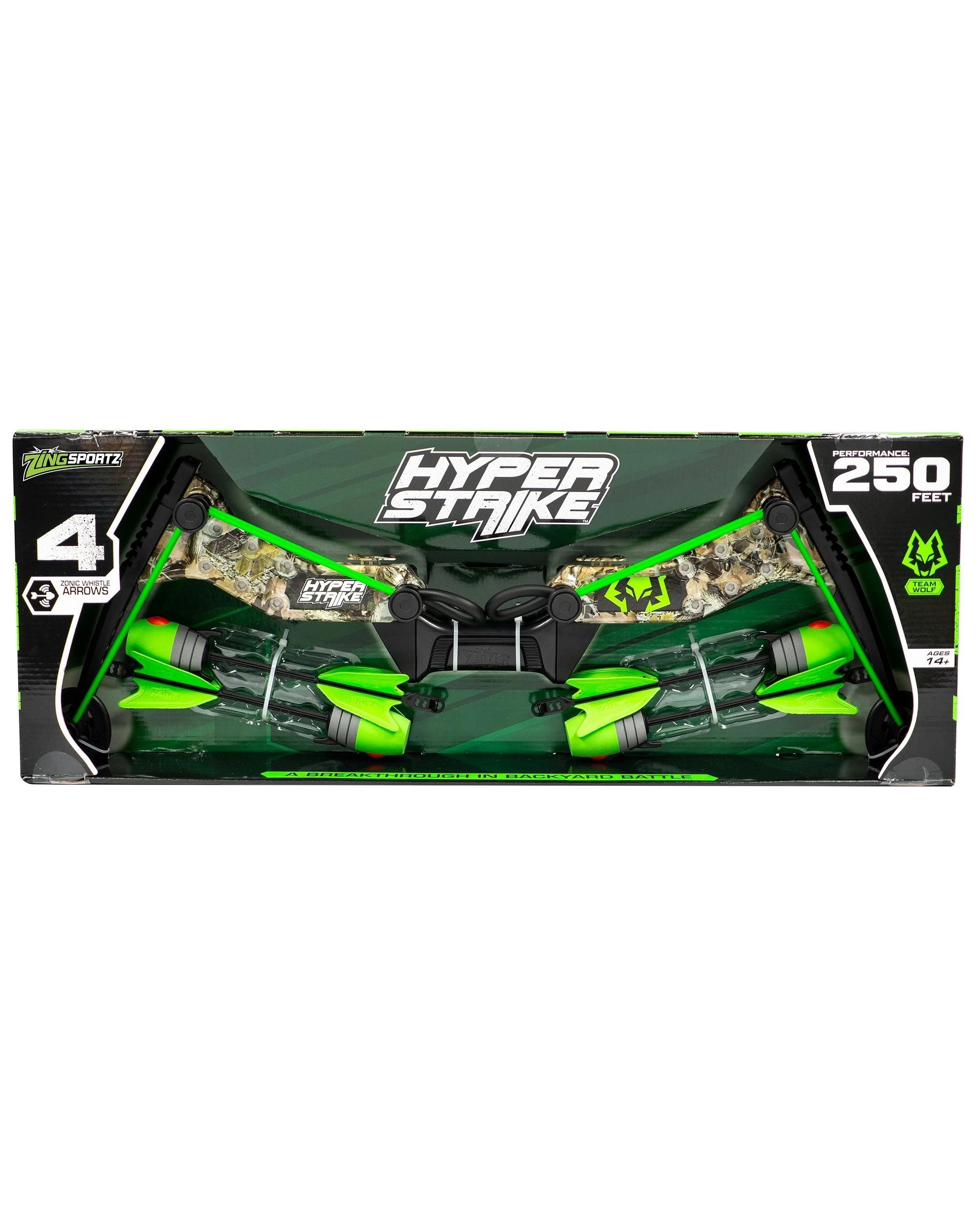 4 Zing Hyper Strike Original Bow Assorted Styles, 4 of 5