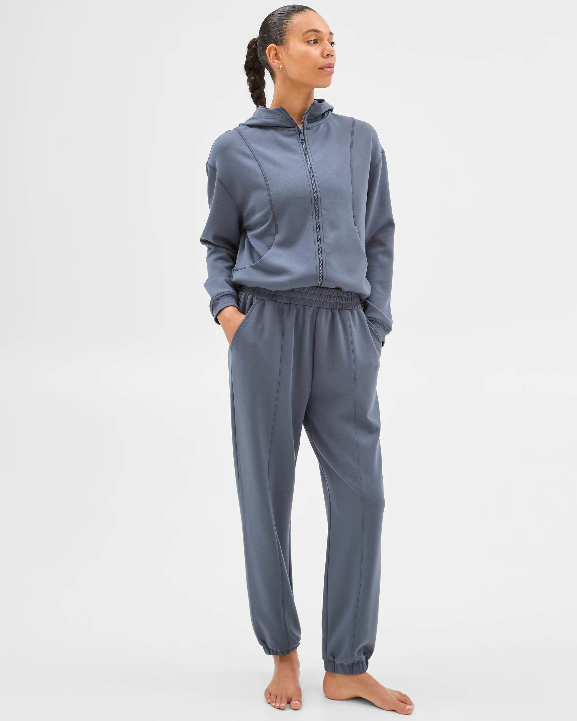 3 Target Active Movement Lounge Zip Through Jacket SMOKE, 3 of 7