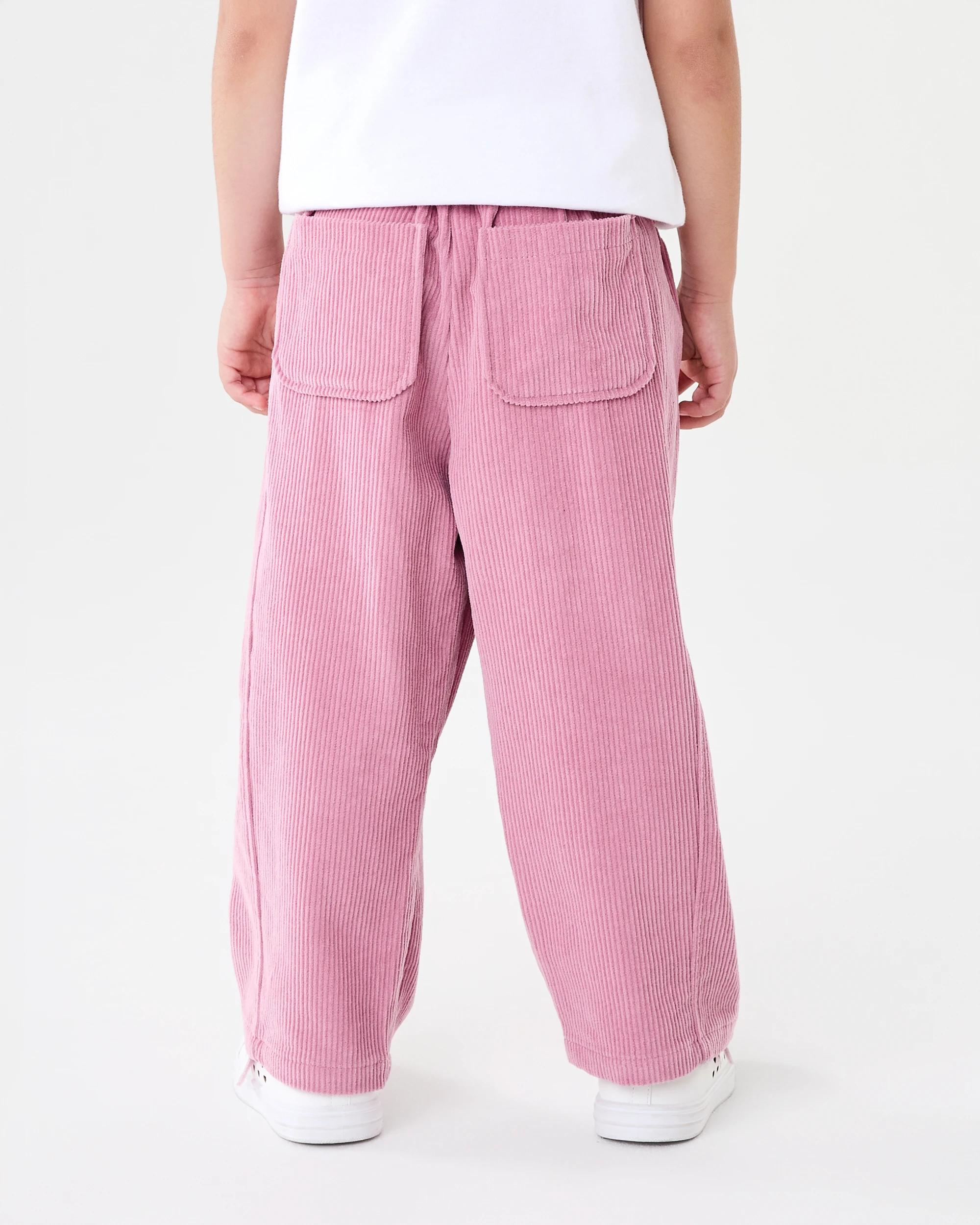 2 Corduroy Pants Dust Rose, 2 of 8