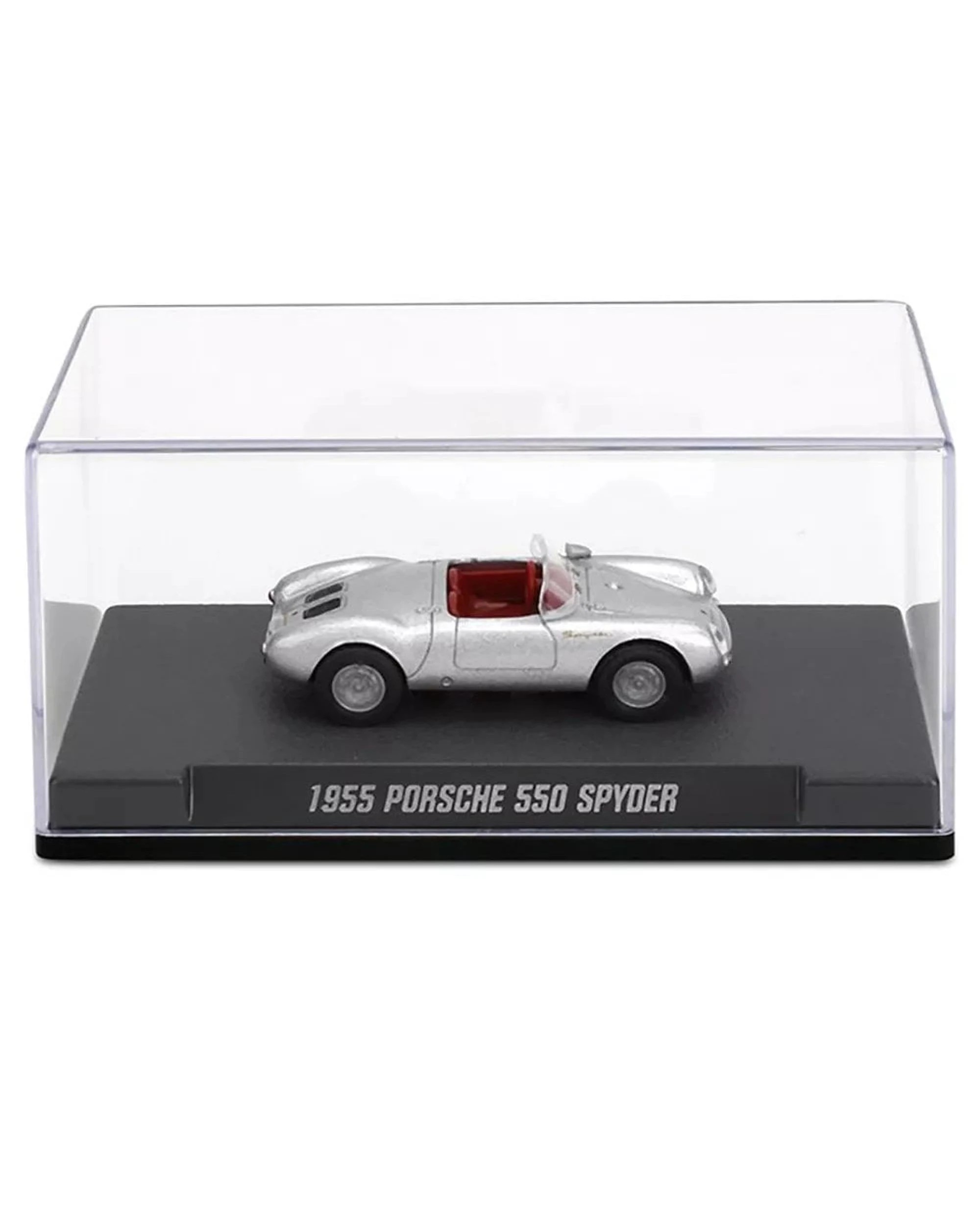 2 Majorette Collection Series 1955 Porsche 550 Spyder Diecast Vehicle - Silver, 2 of 7