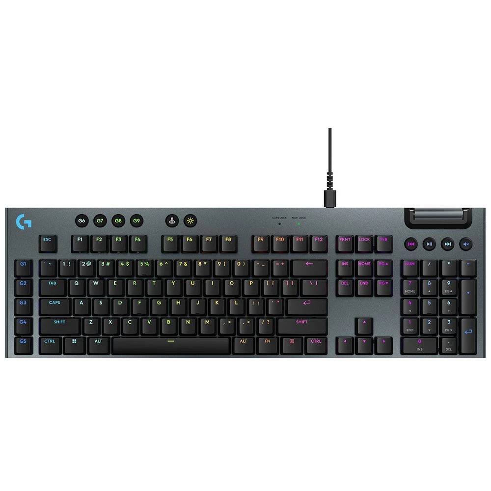 1 Logitech G915 X Wired Gaming Keyboard Black, 1 of 8