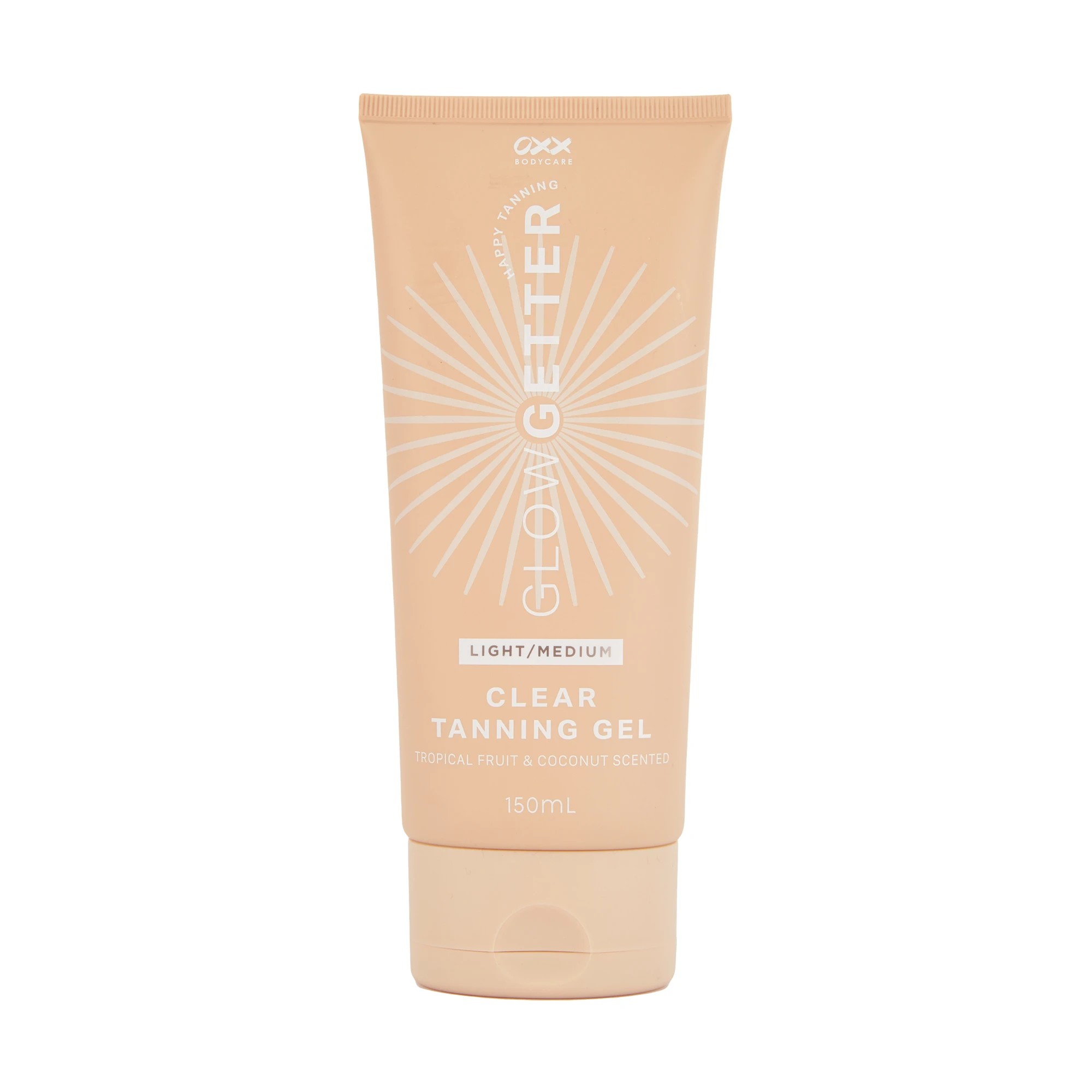 1 OXX Bodycare Glow Getter Clear Tanning Gel - Light/Medium, 1 of 3