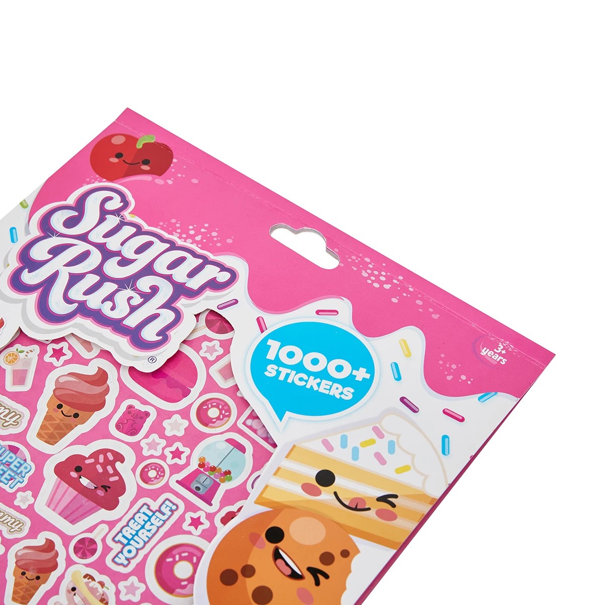 5 Sugar Rush Candy Scented Stickers, 5 of 6