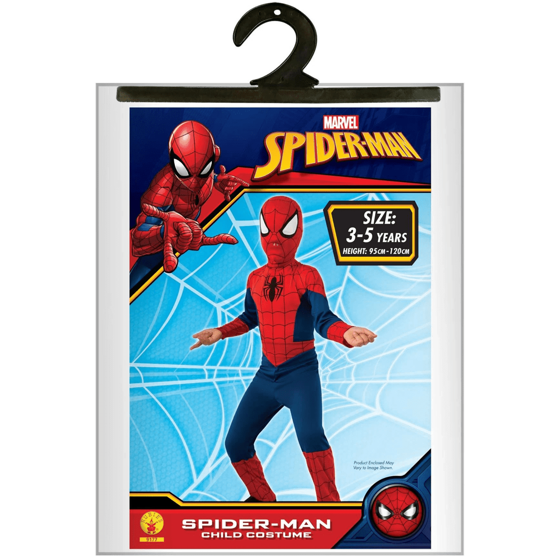 5 Marvel Spider-Man Kids Costume - Ages 3-5, 5 of 5