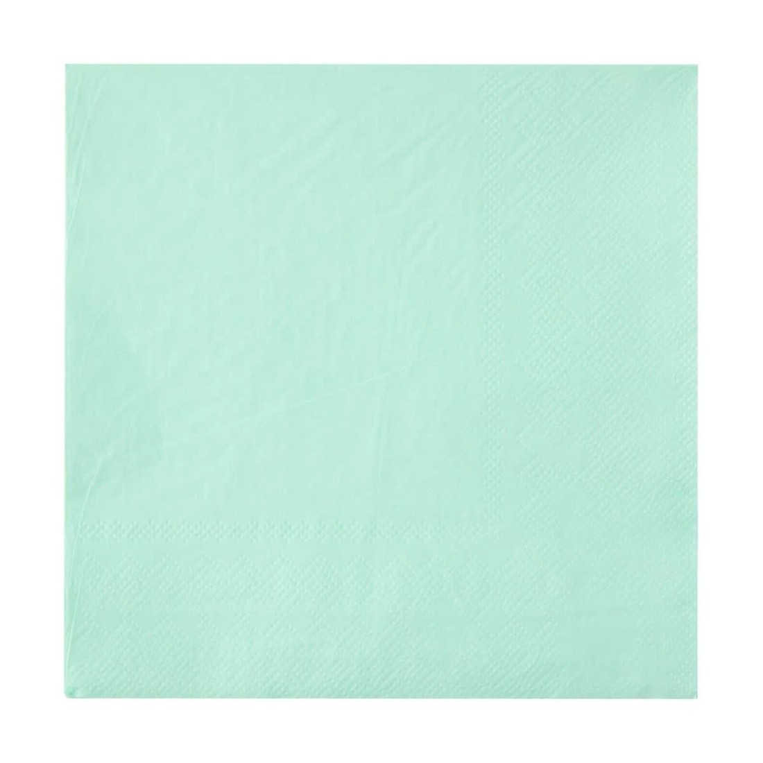 1 20 Piece Pastel Green Paper Napkins, 1 of 5