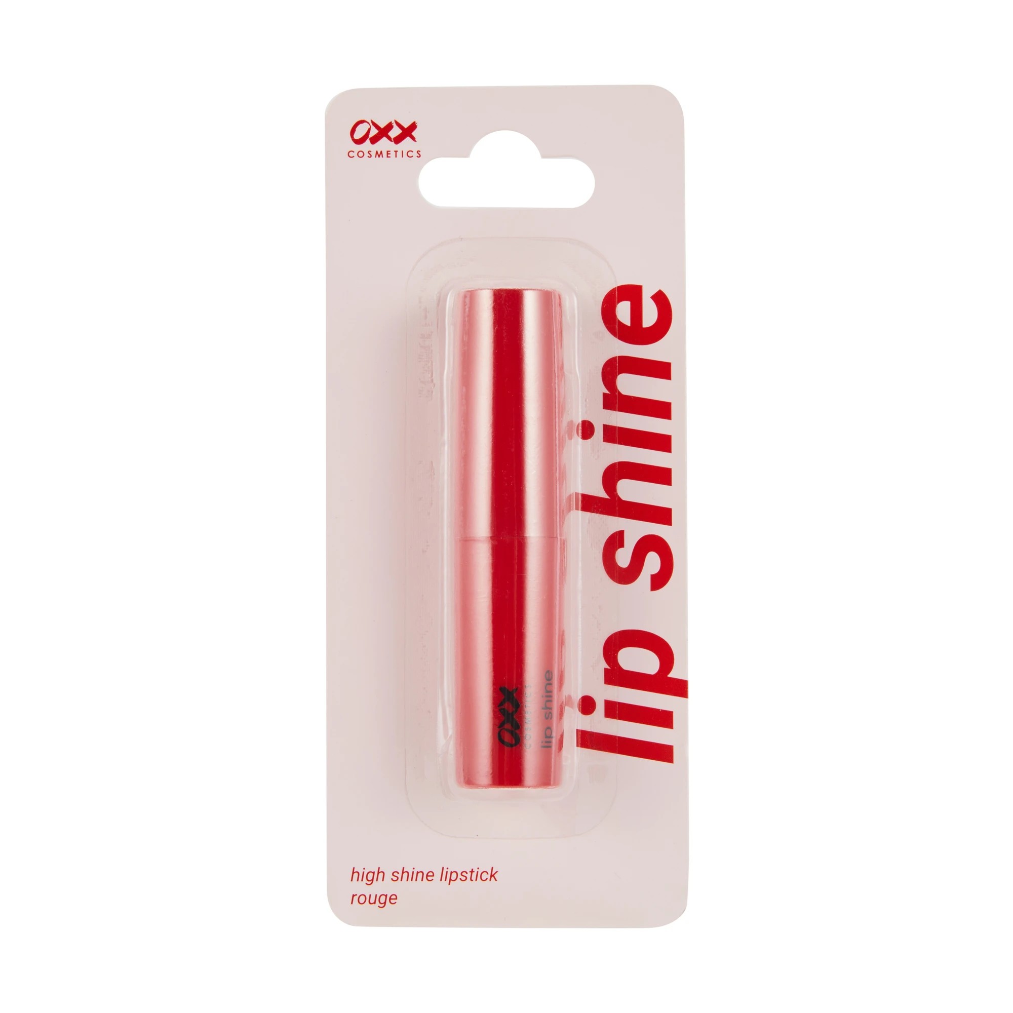 1 OXX Cosmetics Lip Shine High Shine Lipstick - Rouge, 1 of 6