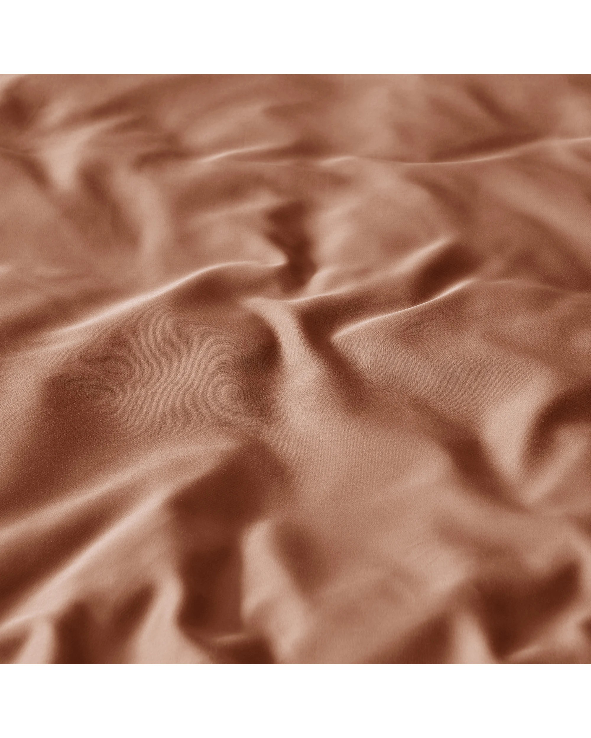 3 Natural Home 400TC 100% Bamboo Sateen Fitted Sheet Set - Queen Bed - Earth, 3 of 5