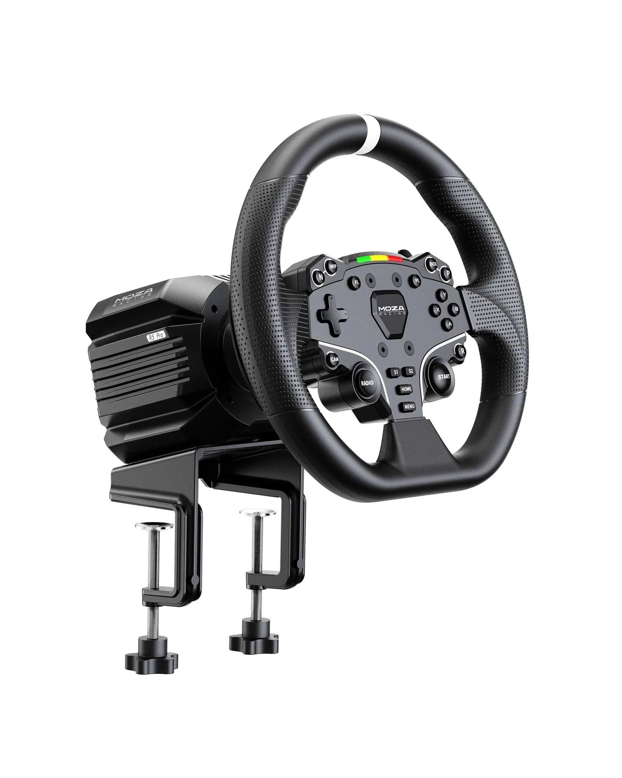 5 MOZA Racing R5 Pro Racing Simulator - Grey, 5 of 10