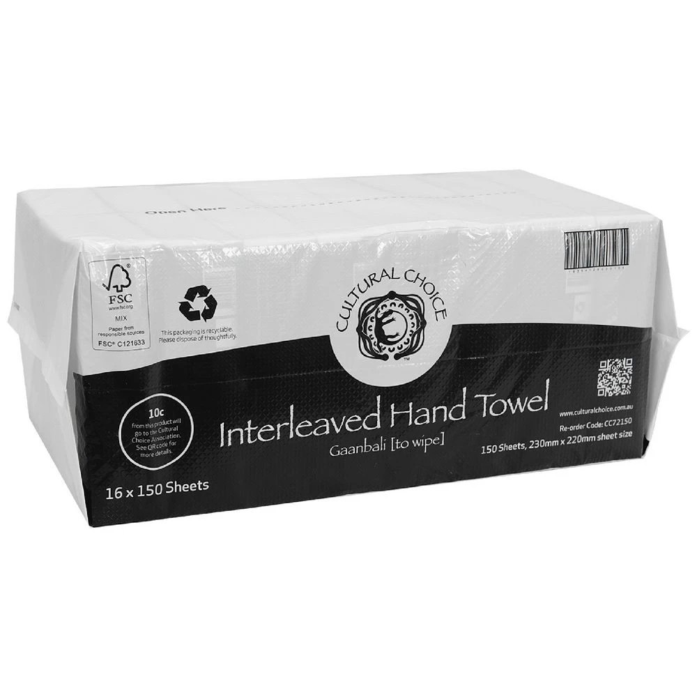 1 Cultural Choice Hand Towel 16 Pack, 1 of 3